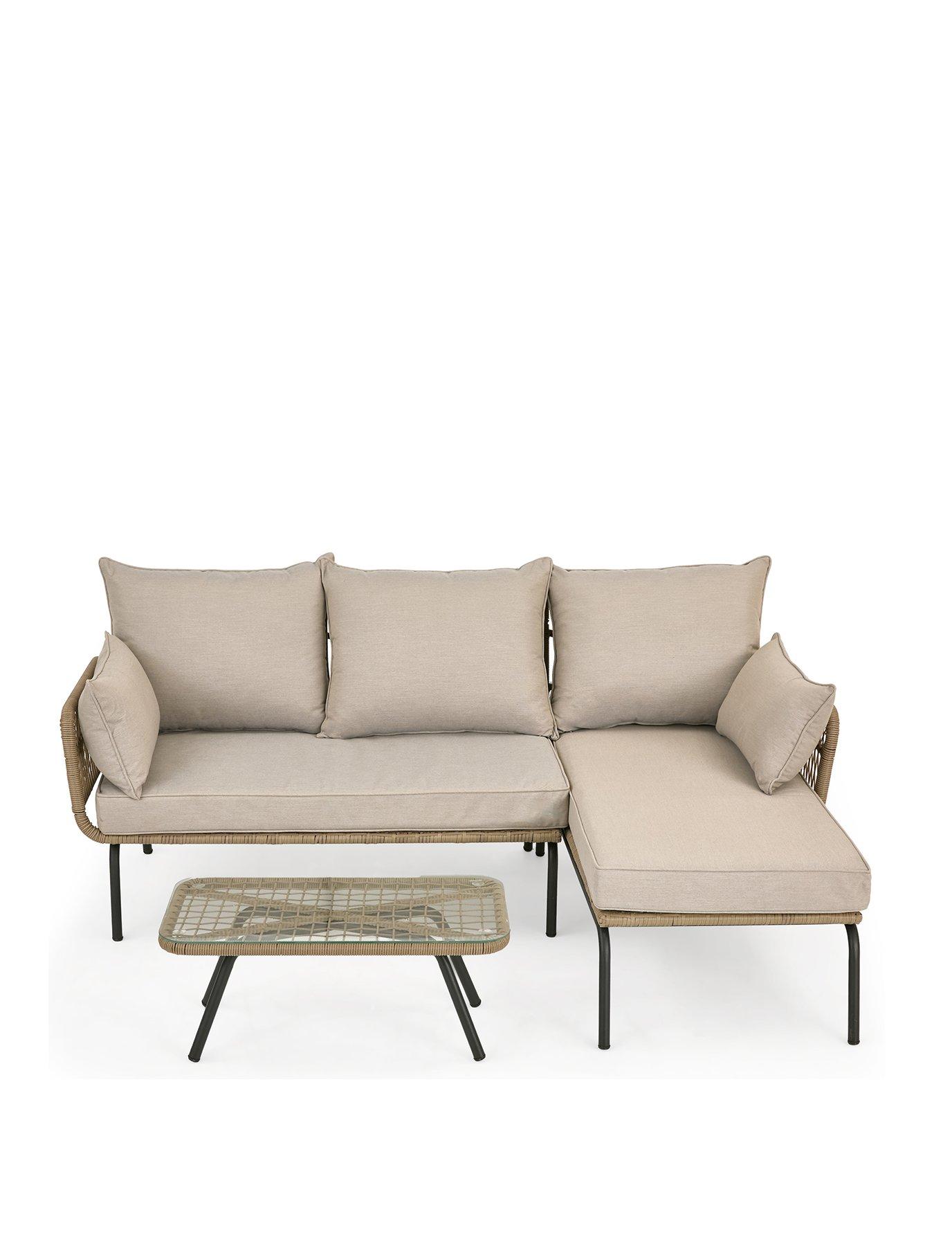 Image 2 of 7 of undefined Marbella Corner Chaise
