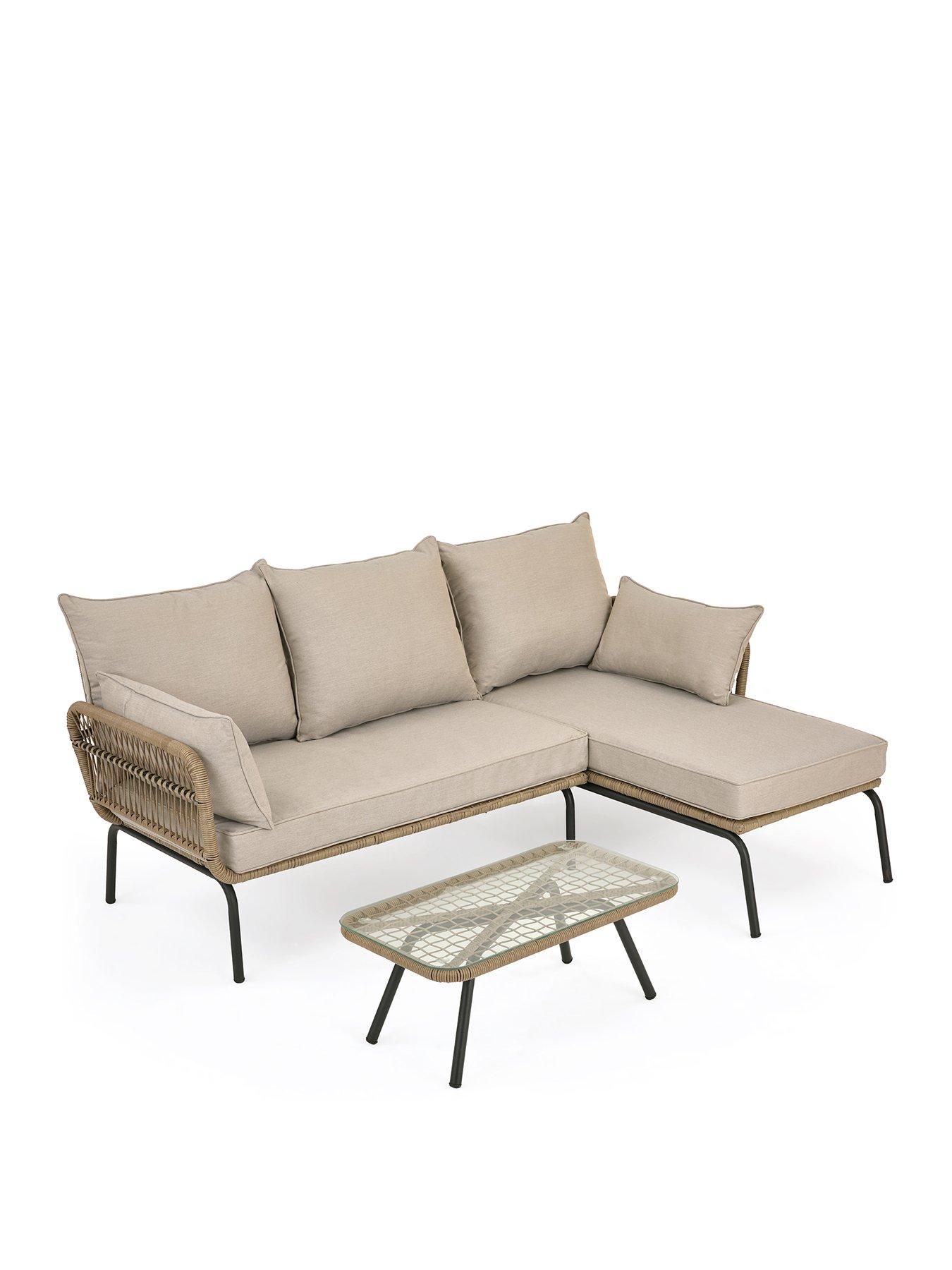 Image 3 of 7 of undefined Marbella Corner Chaise