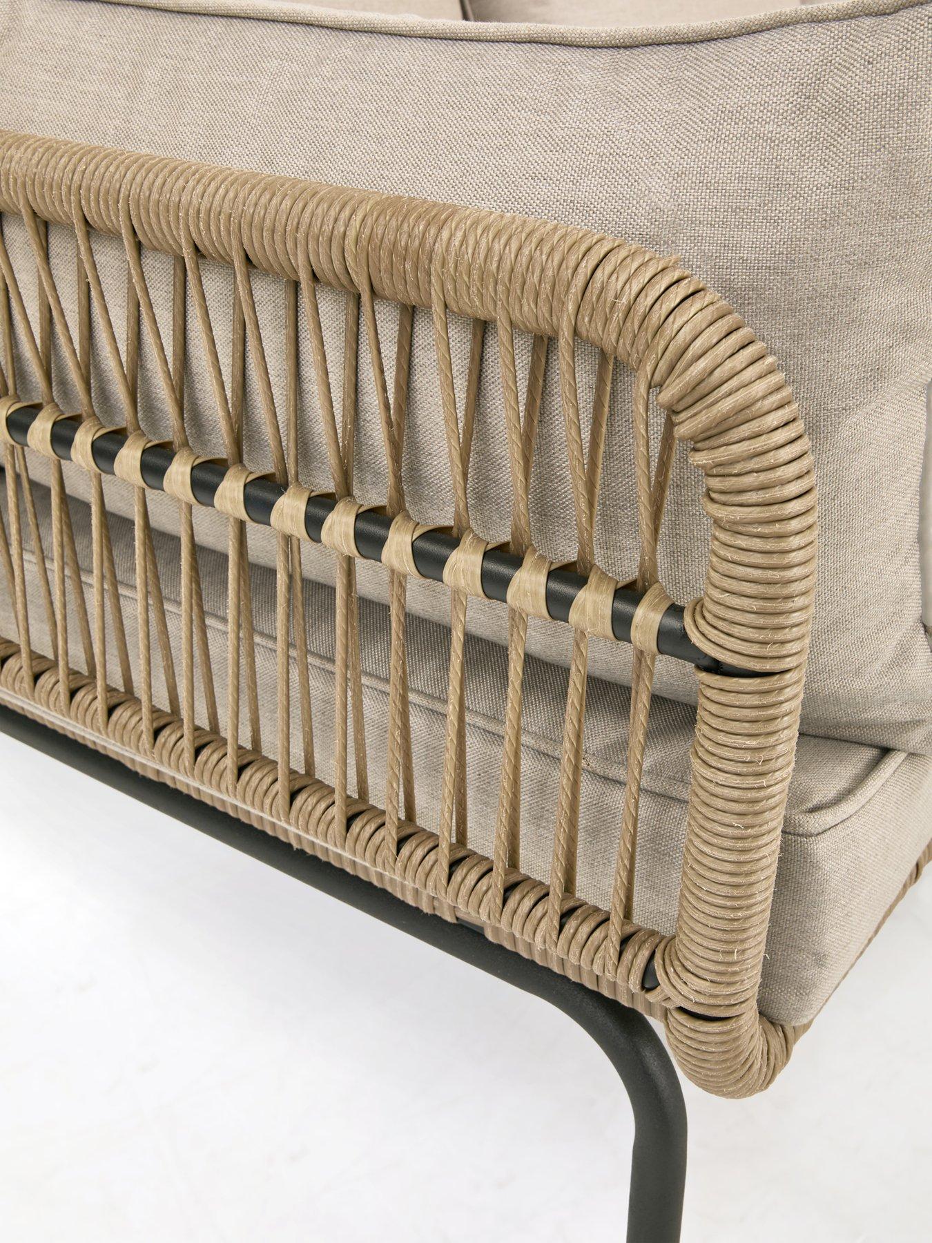 Image 4 of 7 of undefined Marbella Corner Chaise