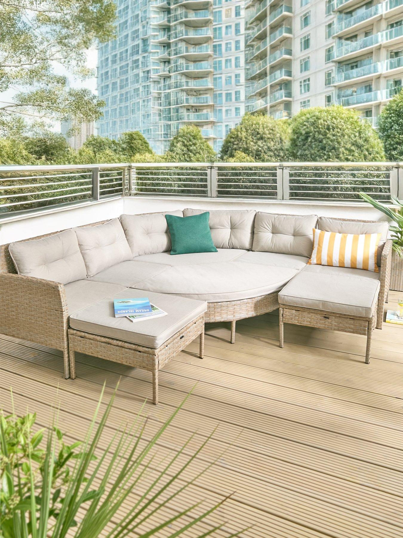 Sahara 8-Piece Multi Position Corner Set