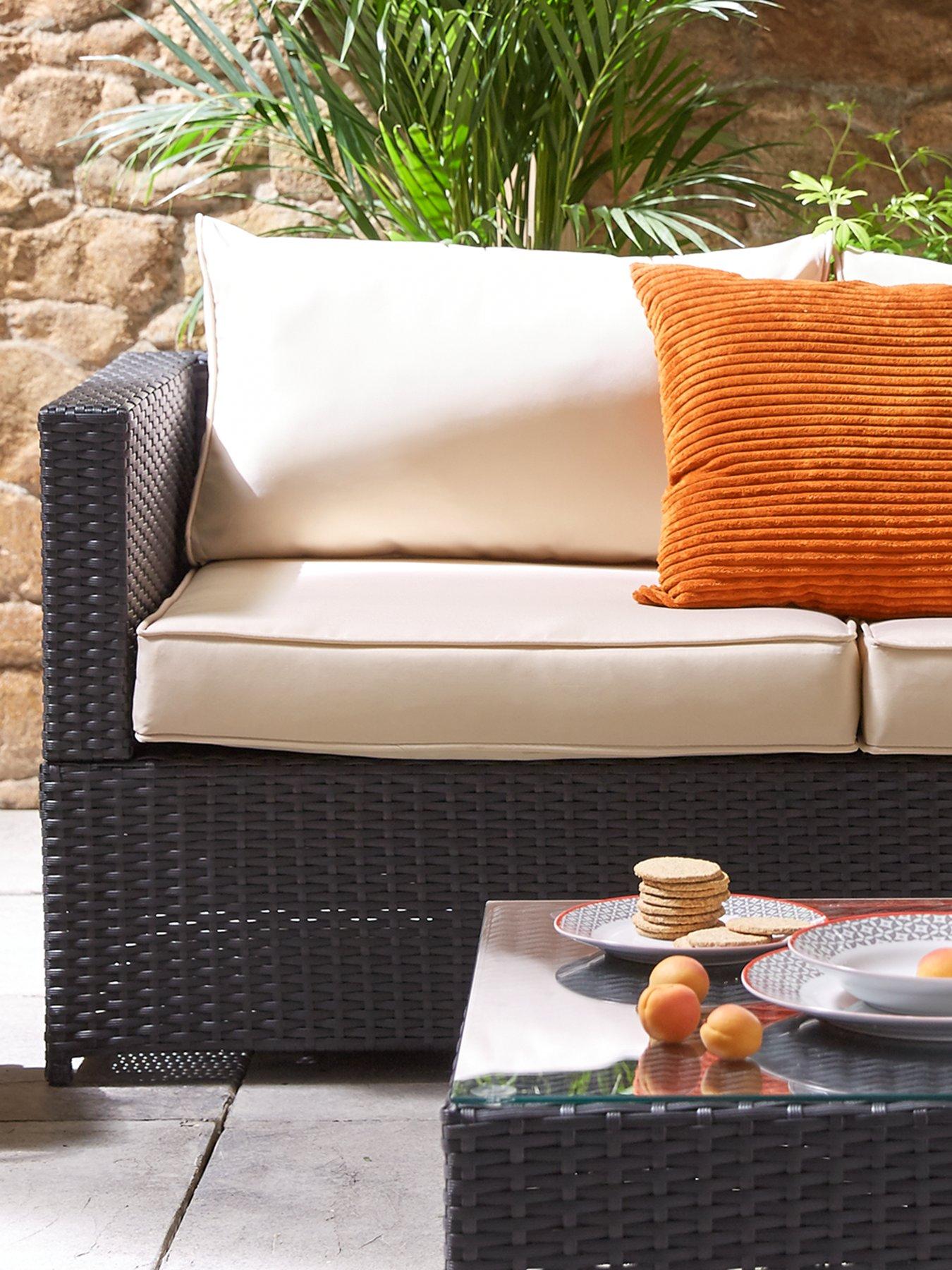 Vancouver 3-Piece Corner Set Cushion Set