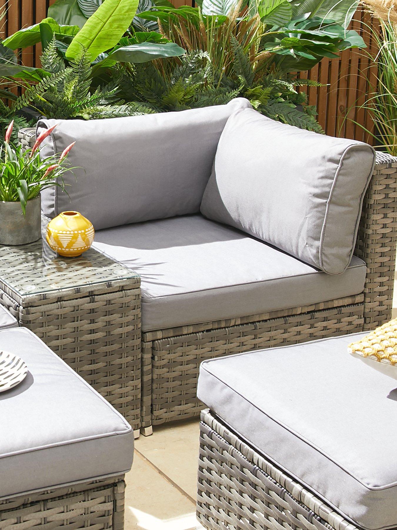 undefined Aruba 2 Seater Modluar Sofa Cushion Set