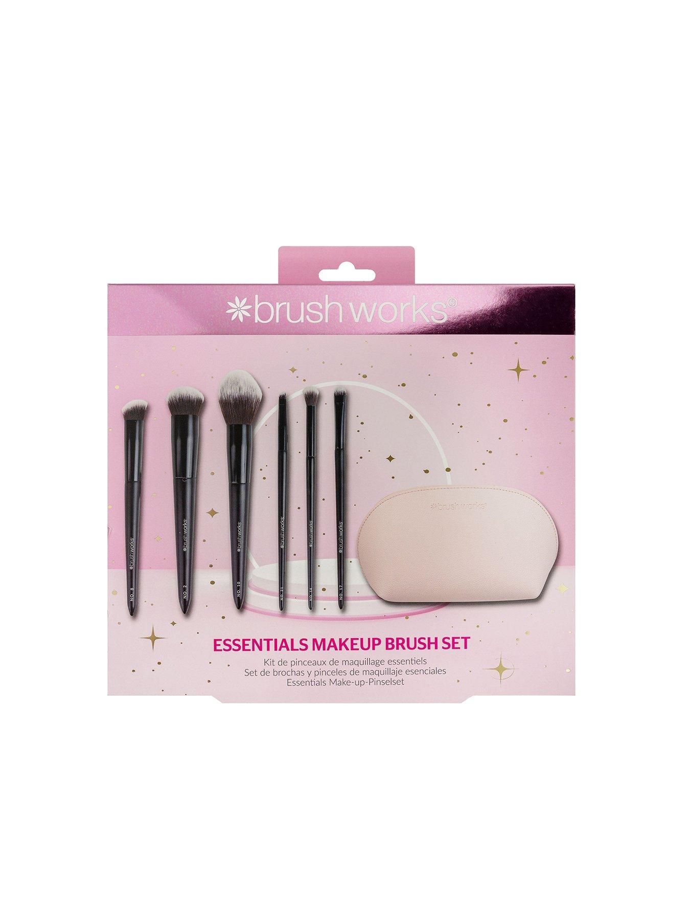 Brushworks Essentials Makeup Brush Set, One Colour, Women