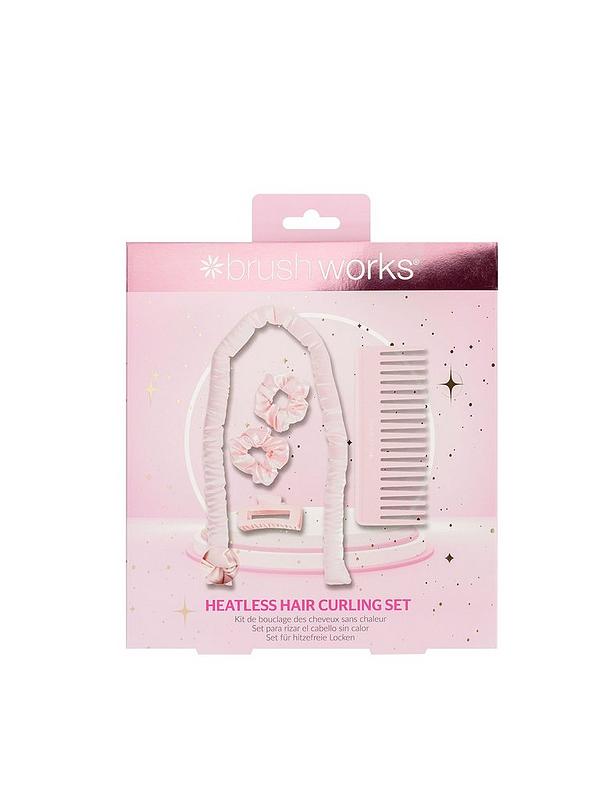 Brush Works Heatless Hair Curling Set Brush Works Heatless Hair Curling Set