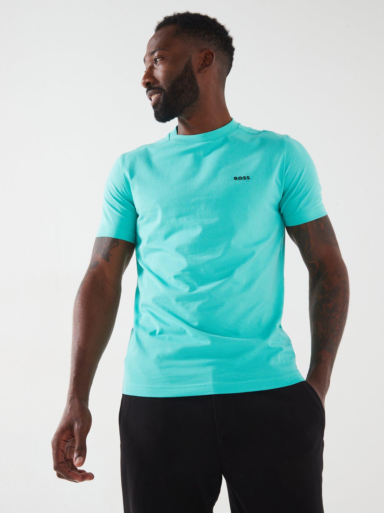 Image 1 of 4 of BOSS Regular Fit T-Shirt- Light Green