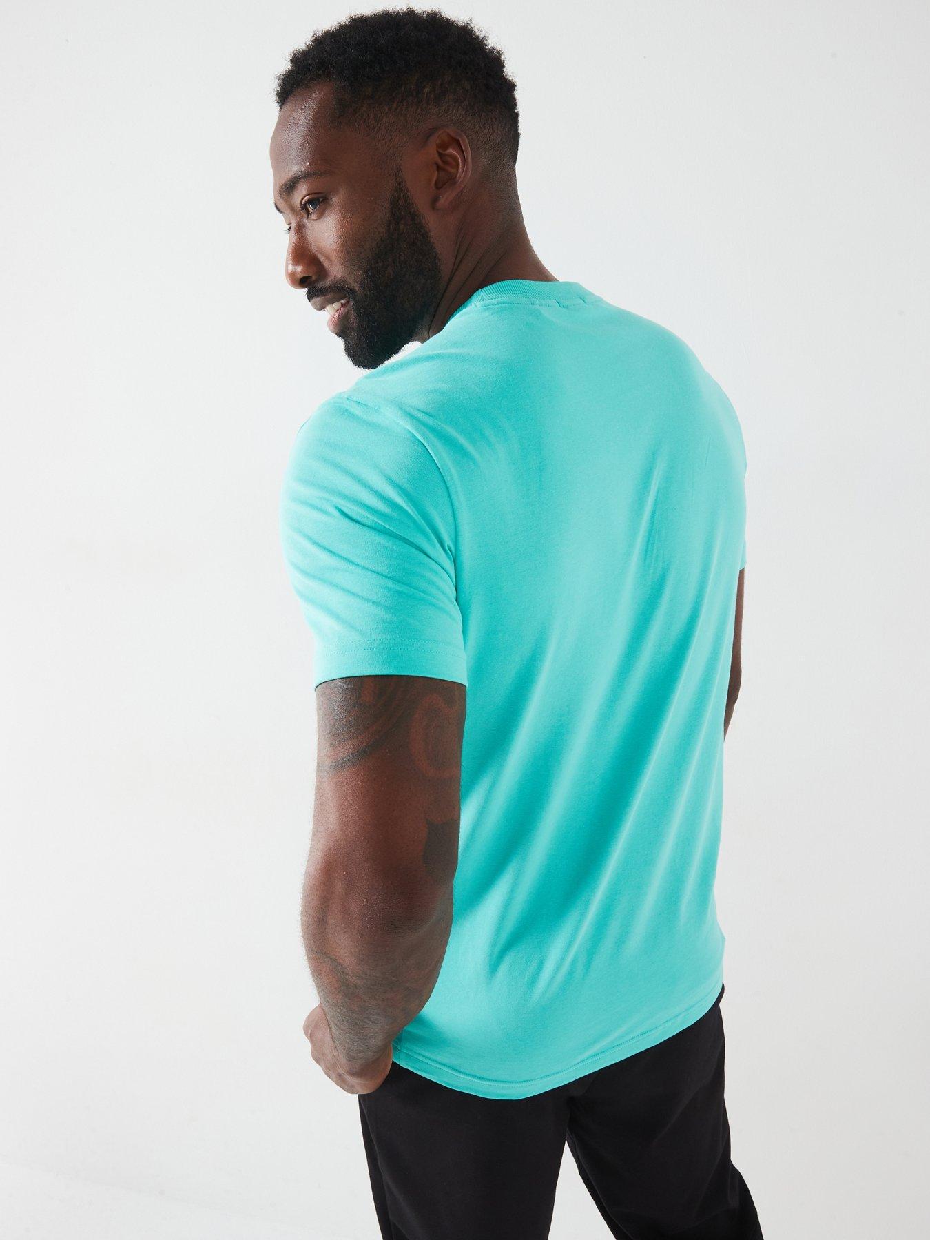 Image 2 of 4 of BOSS Regular Fit T-Shirt- Light Green