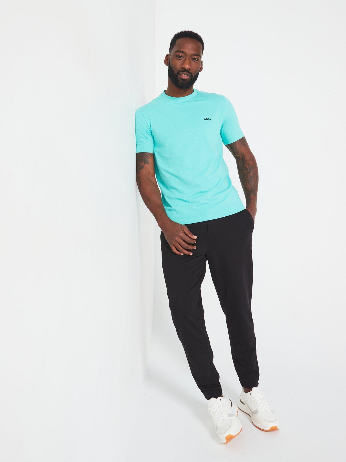 Image 3 of 4 of BOSS Regular Fit T-Shirt- Light Green