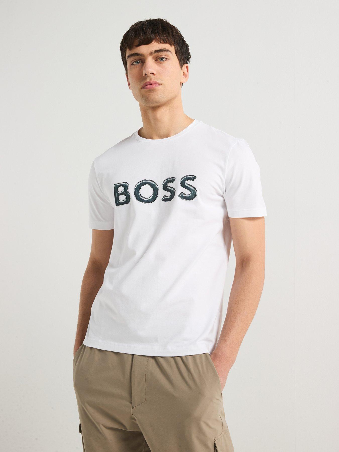 undefined Logo T-Shirt- White