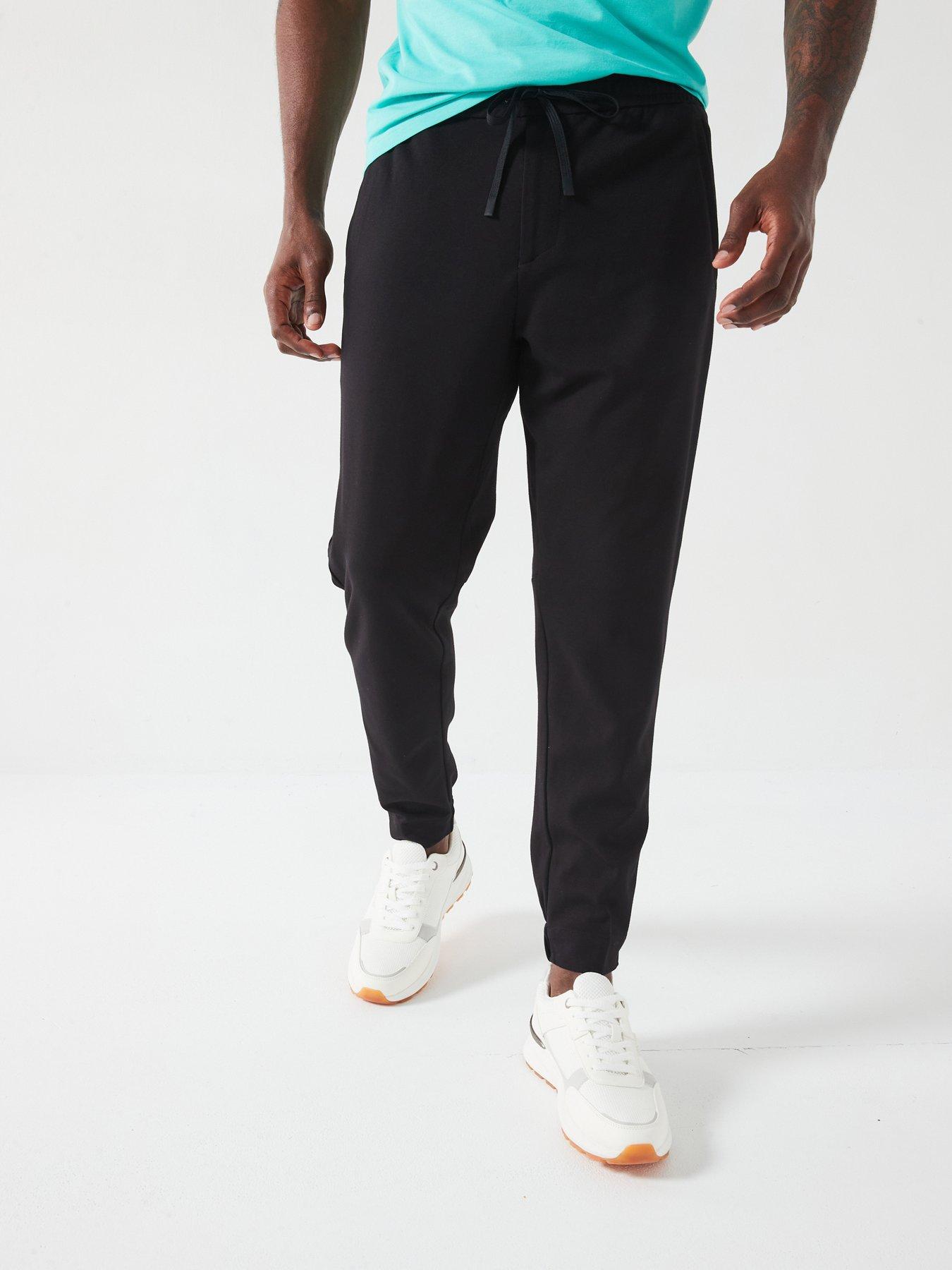 undefined T_Flex-J Tapered Fit Trousers- Black
