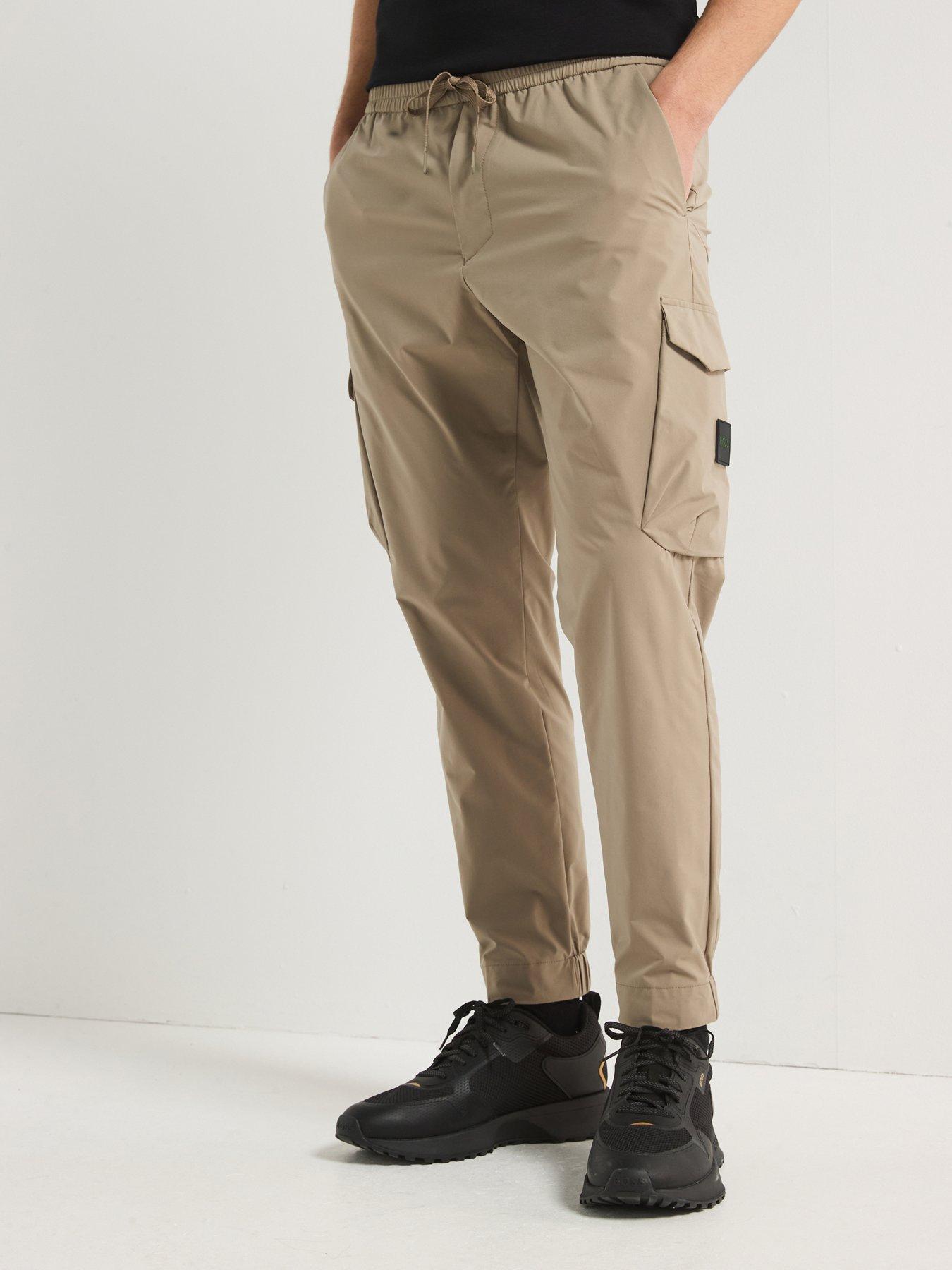 undefined T_urbanex-cargolight Cargo Pants- Khaki