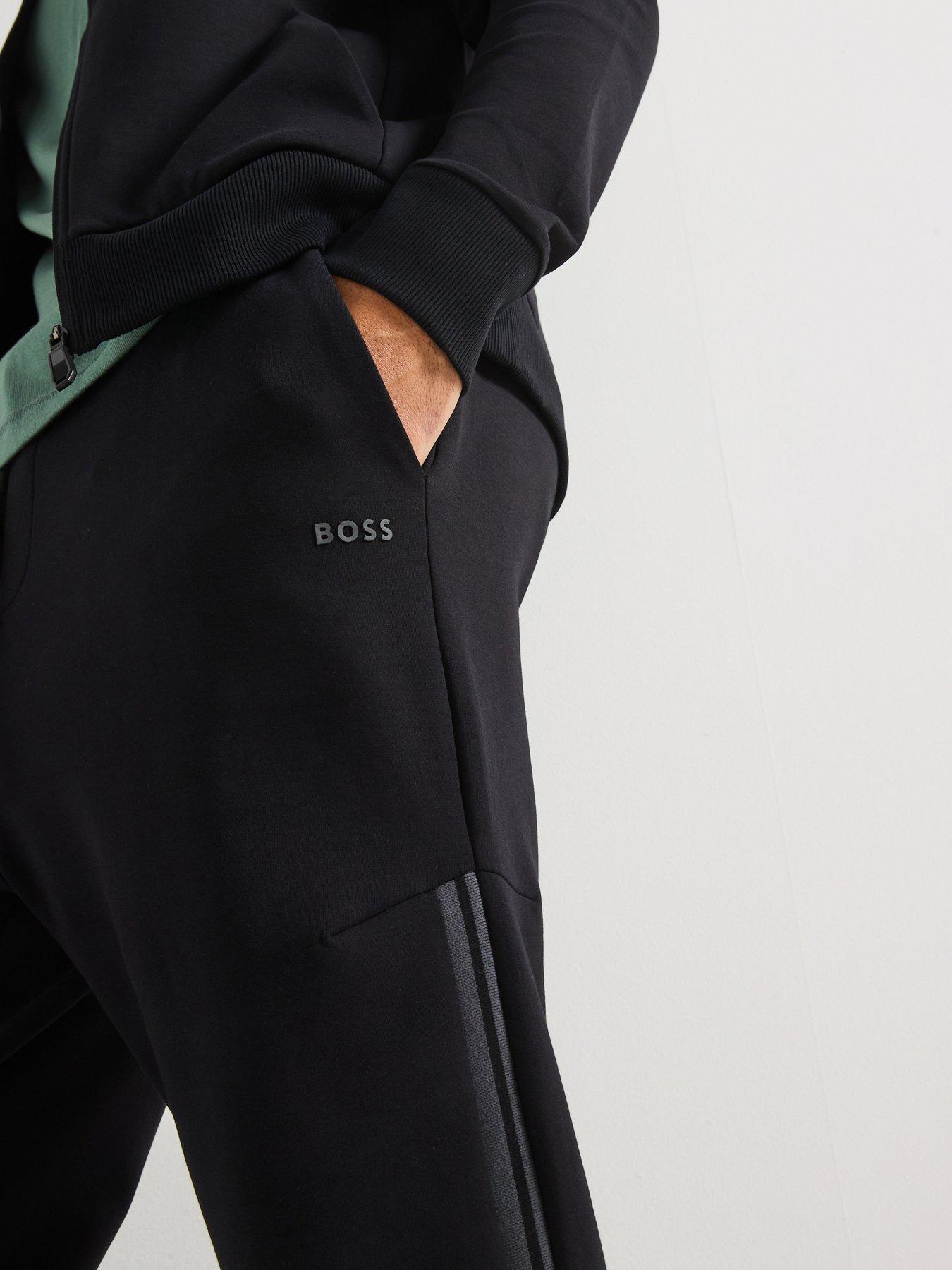 Image 5 of 6 of BOSS Regular Fit Zip Thru Tracksuit- Black