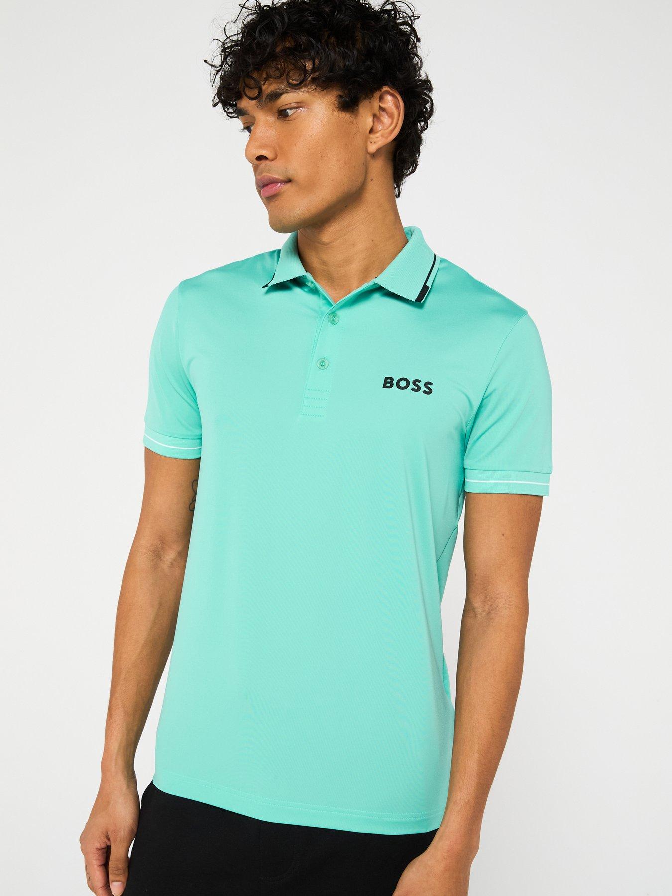 undefined Paul Pro Slim Fit Polo Shirt - Light Green