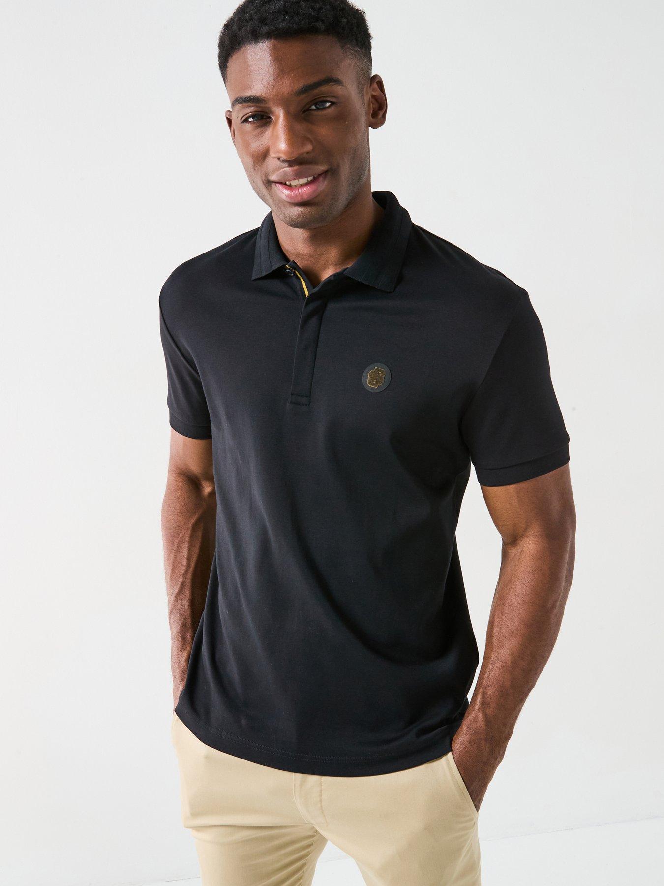 undefined Paddy Tl Regular Fit Polo Shirt- Black