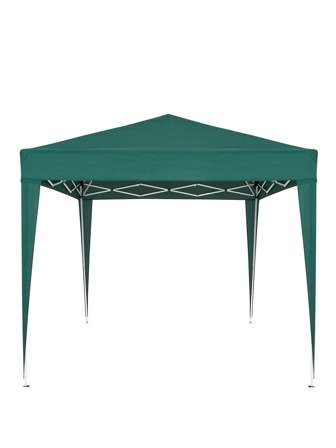undefined 2.5 X 2.5 Pop Up Gazebo Green