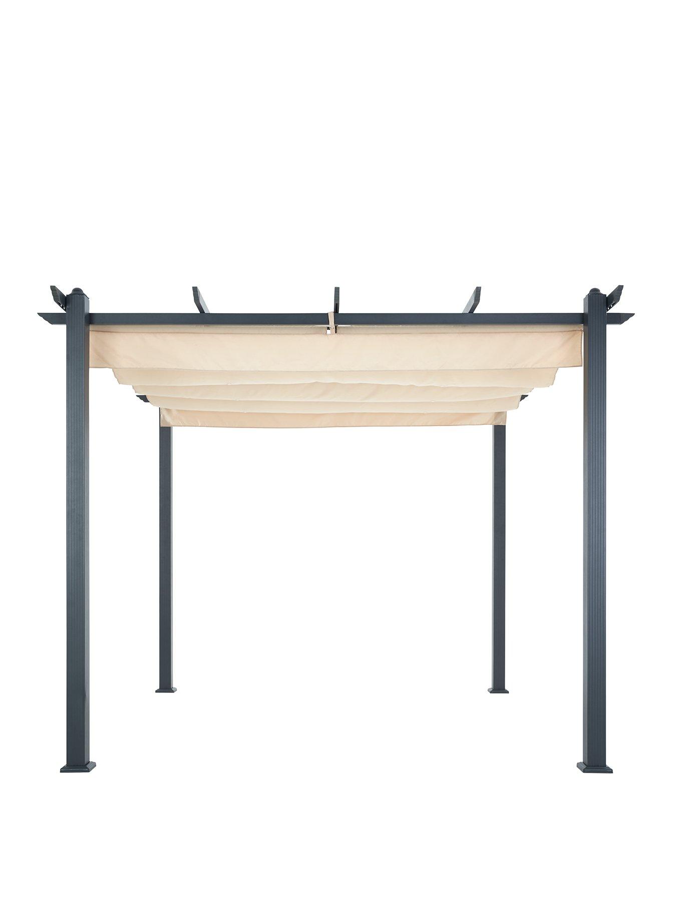 Image 2 of 5 of Very Home Aluminium 3 X 3M Gazebo With Adjustable Canopy