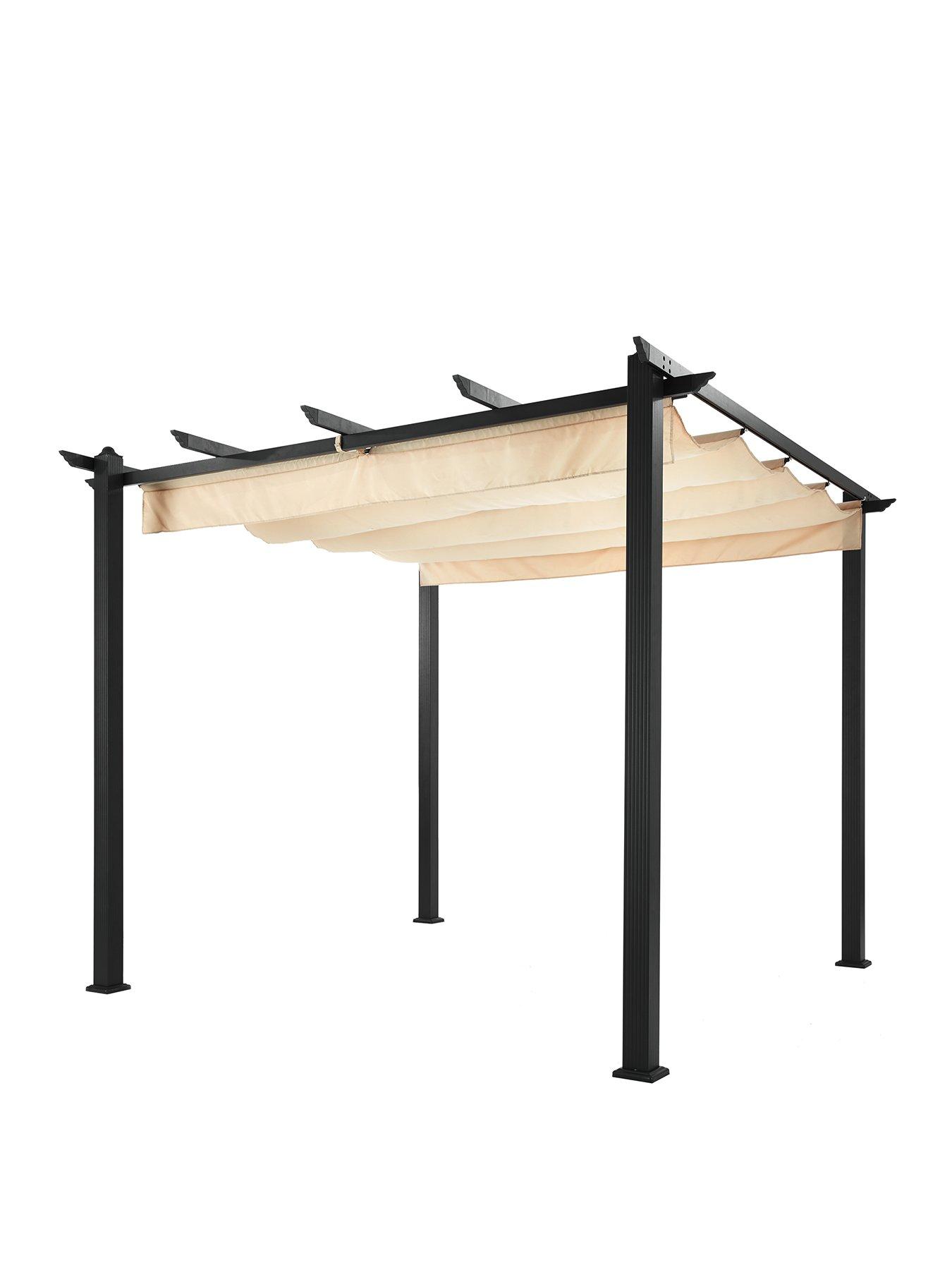 Image 3 of 5 of Very Home Aluminium 3 X 3M Gazebo With Adjustable Canopy