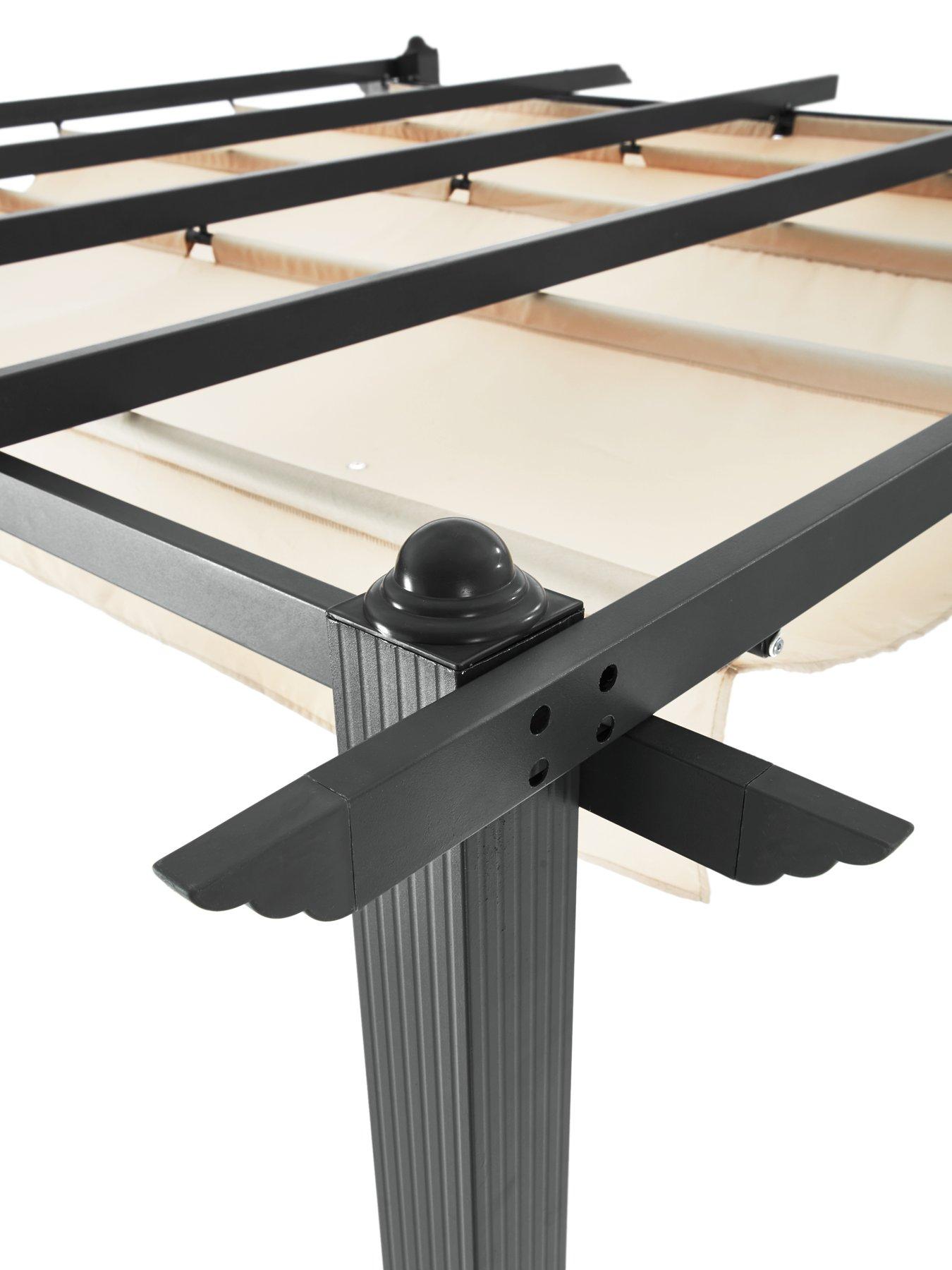 Image 4 of 5 of Very Home Aluminium 3 X 3M Gazebo With Adjustable Canopy