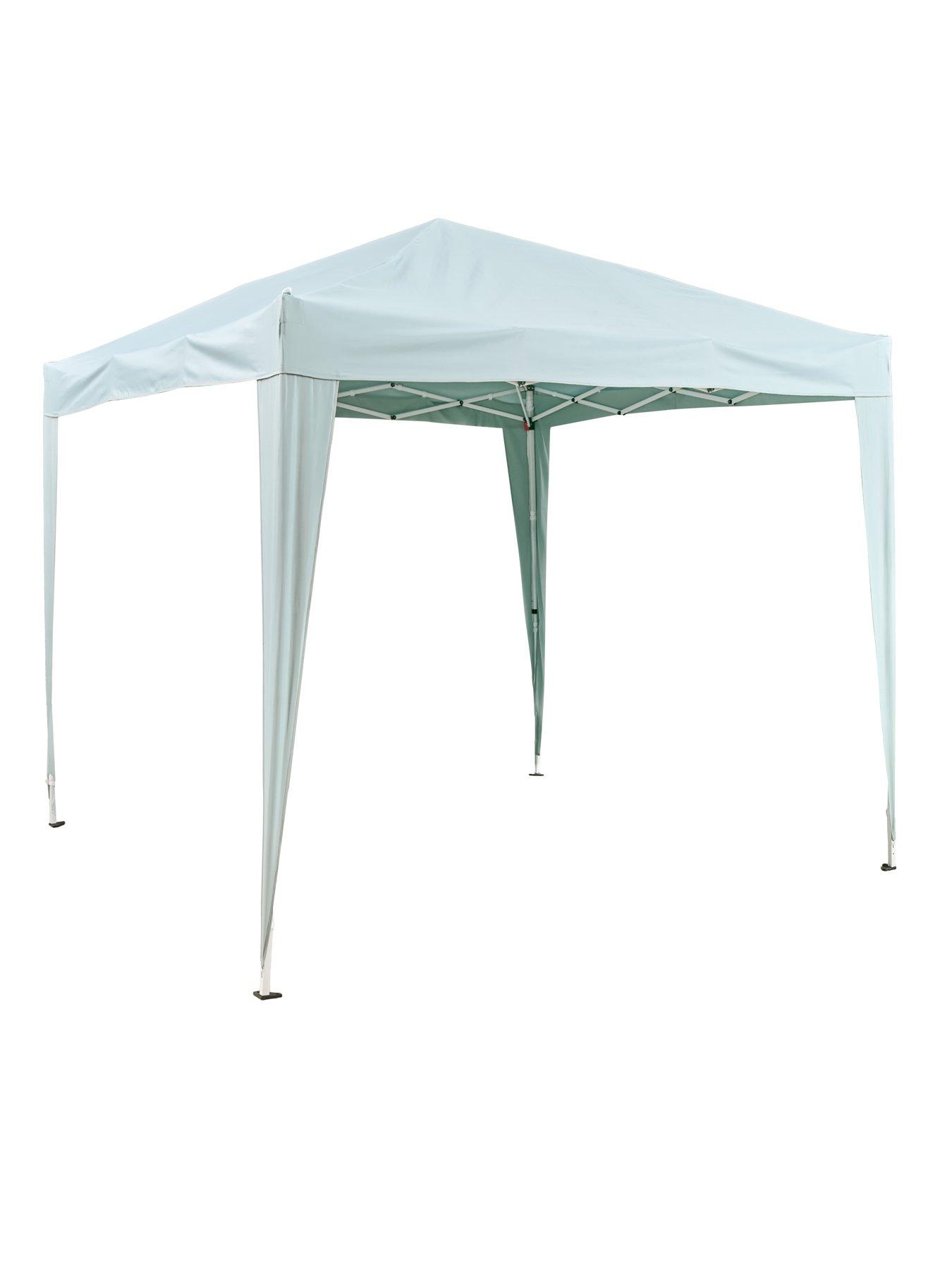 Image 5 of 6 of Very Home 3 X 3M Pop Up Gazebo With 3 Piece Side Panels - Blue