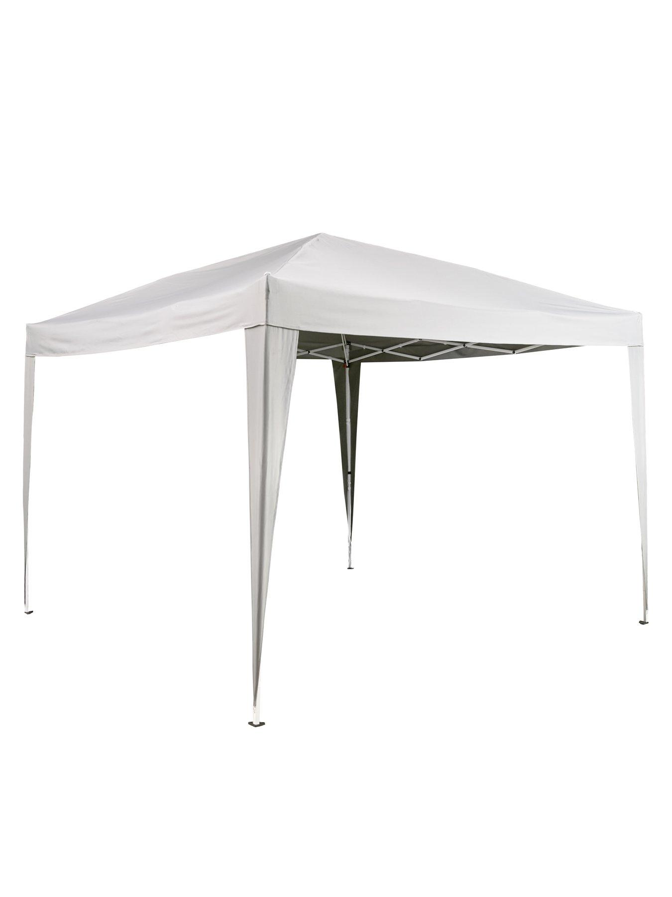 Image 5 of 6 of Very Home 2.5 X 2.5M Pop Up Gazebo With 3 Piece Side Panels -Grey