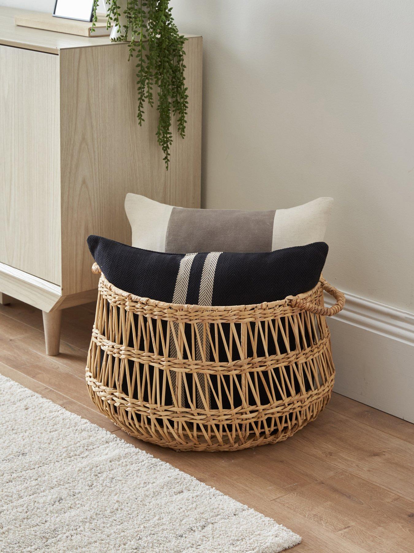 undefined Round Belly Basket Large