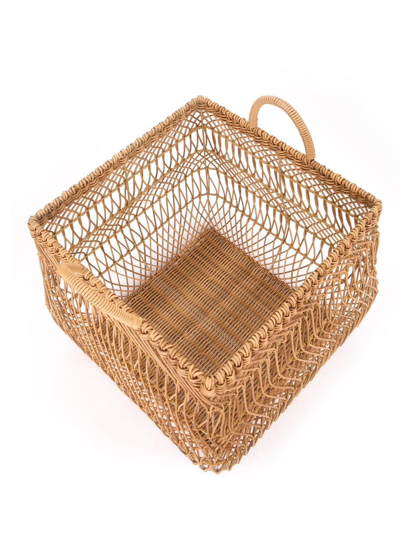 Image 4 of 6 of Very Home Square Basket Set 2