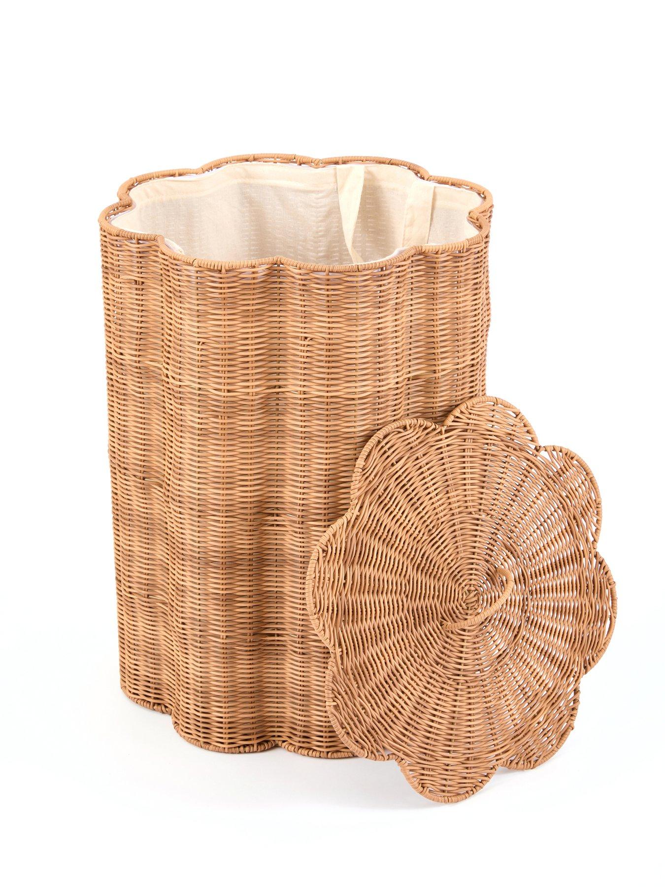 Image 3 of 6 of Very Home Scalloped Laundry Basket