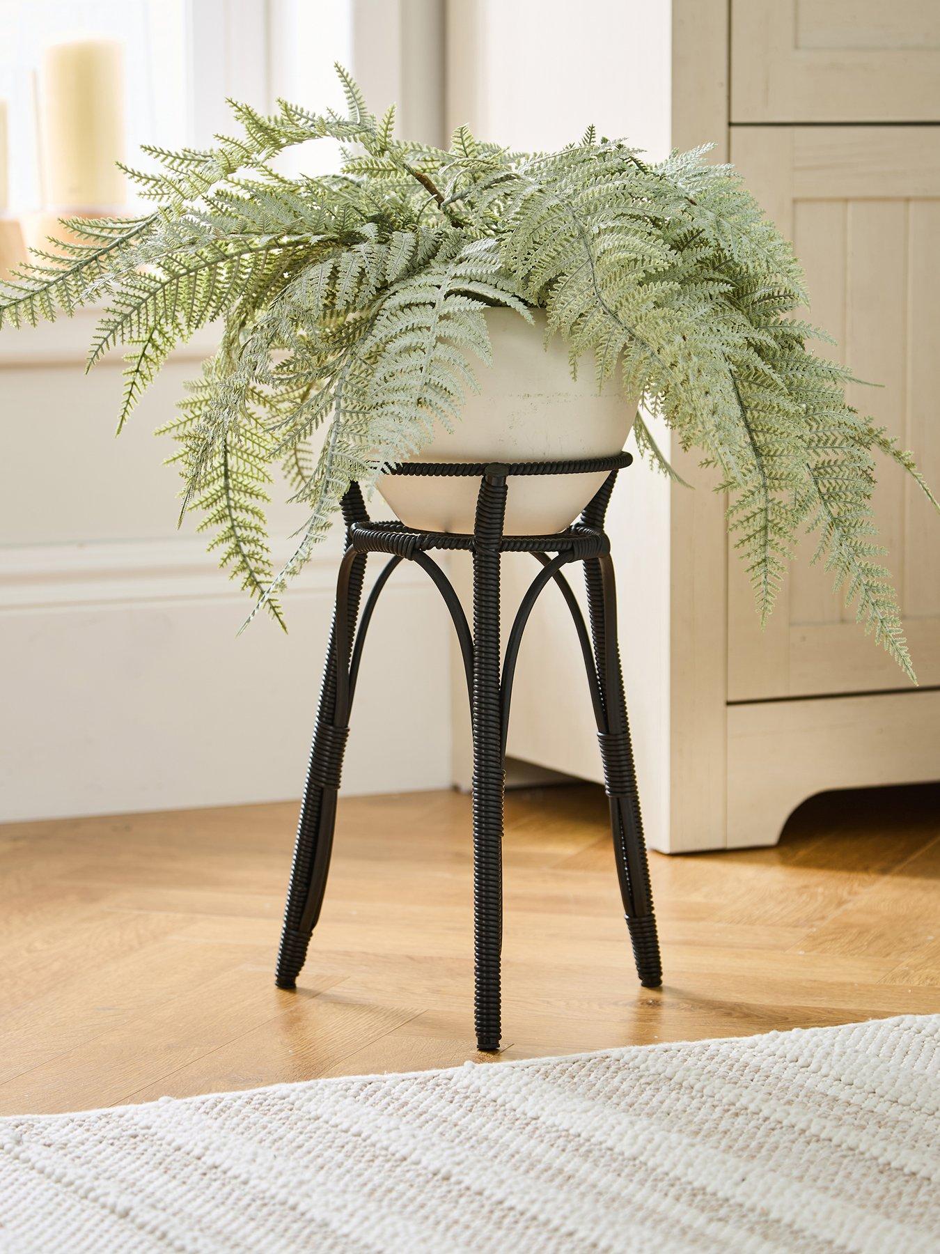 undefined Tall Poly Rattan Stand