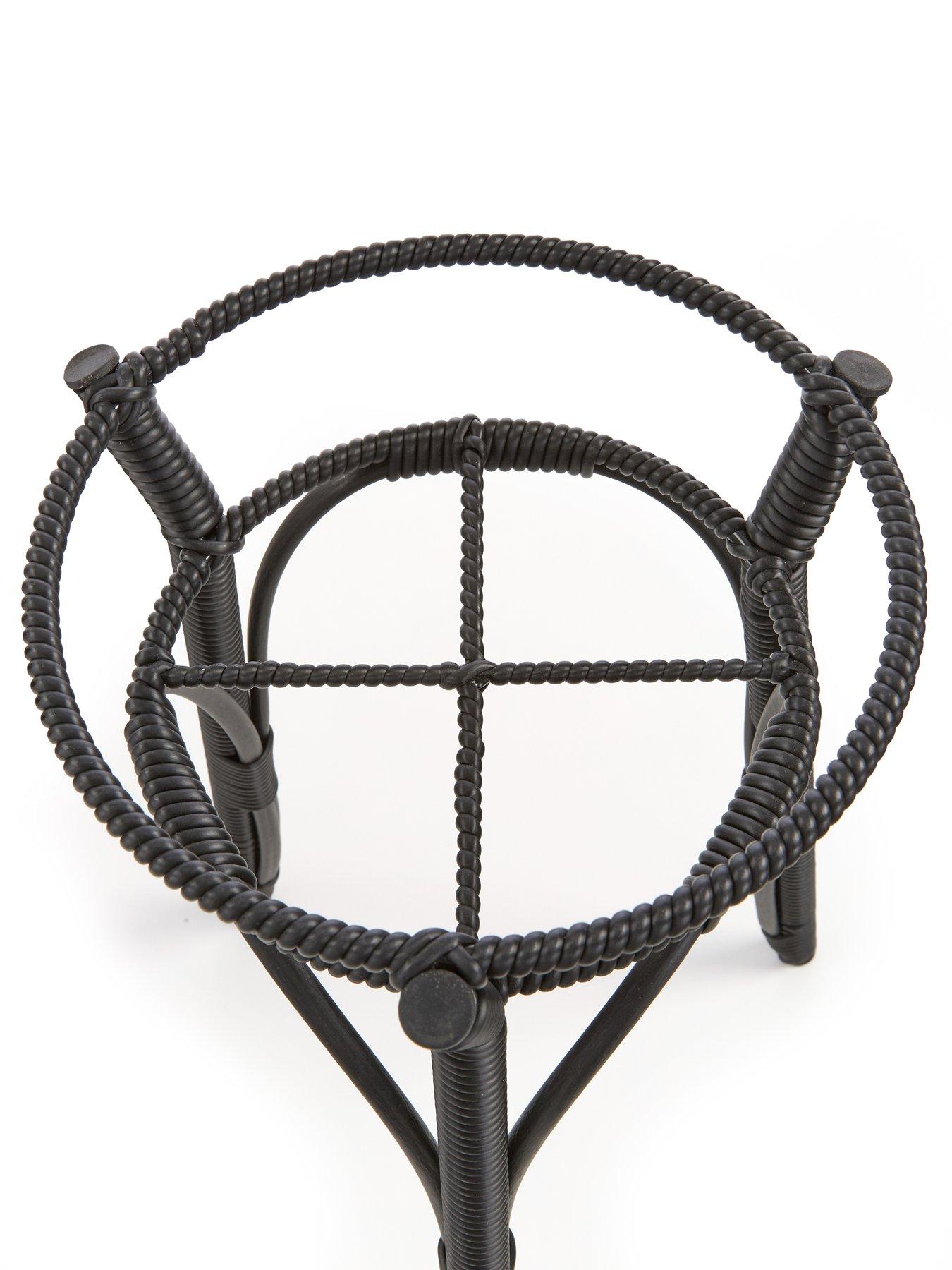 The Very Collection Tall Poly Rattan Stand | Very