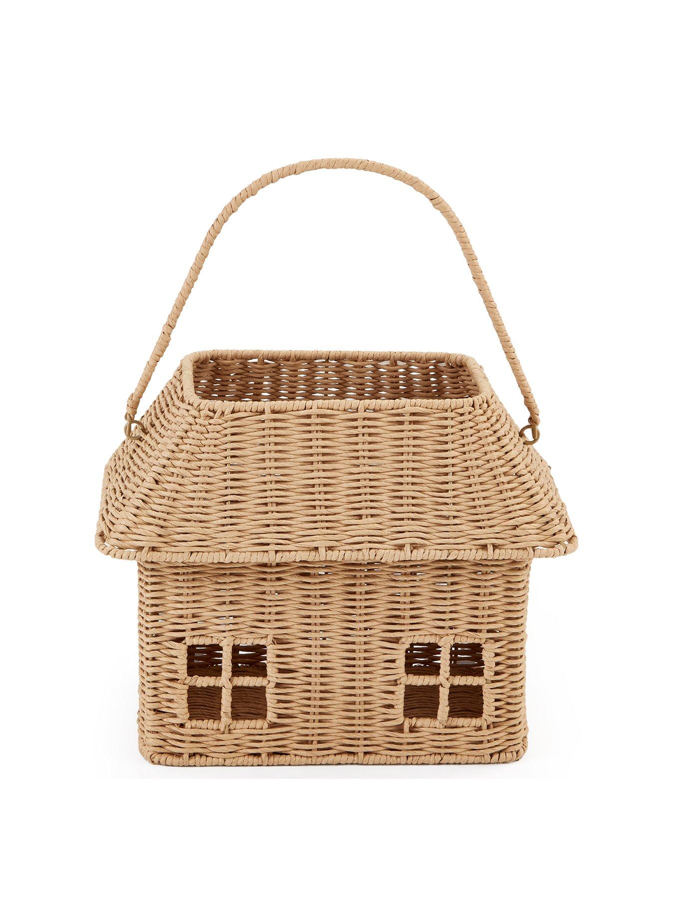 Image 2 of 6 of The Very Collection Cottage Basket with Handle