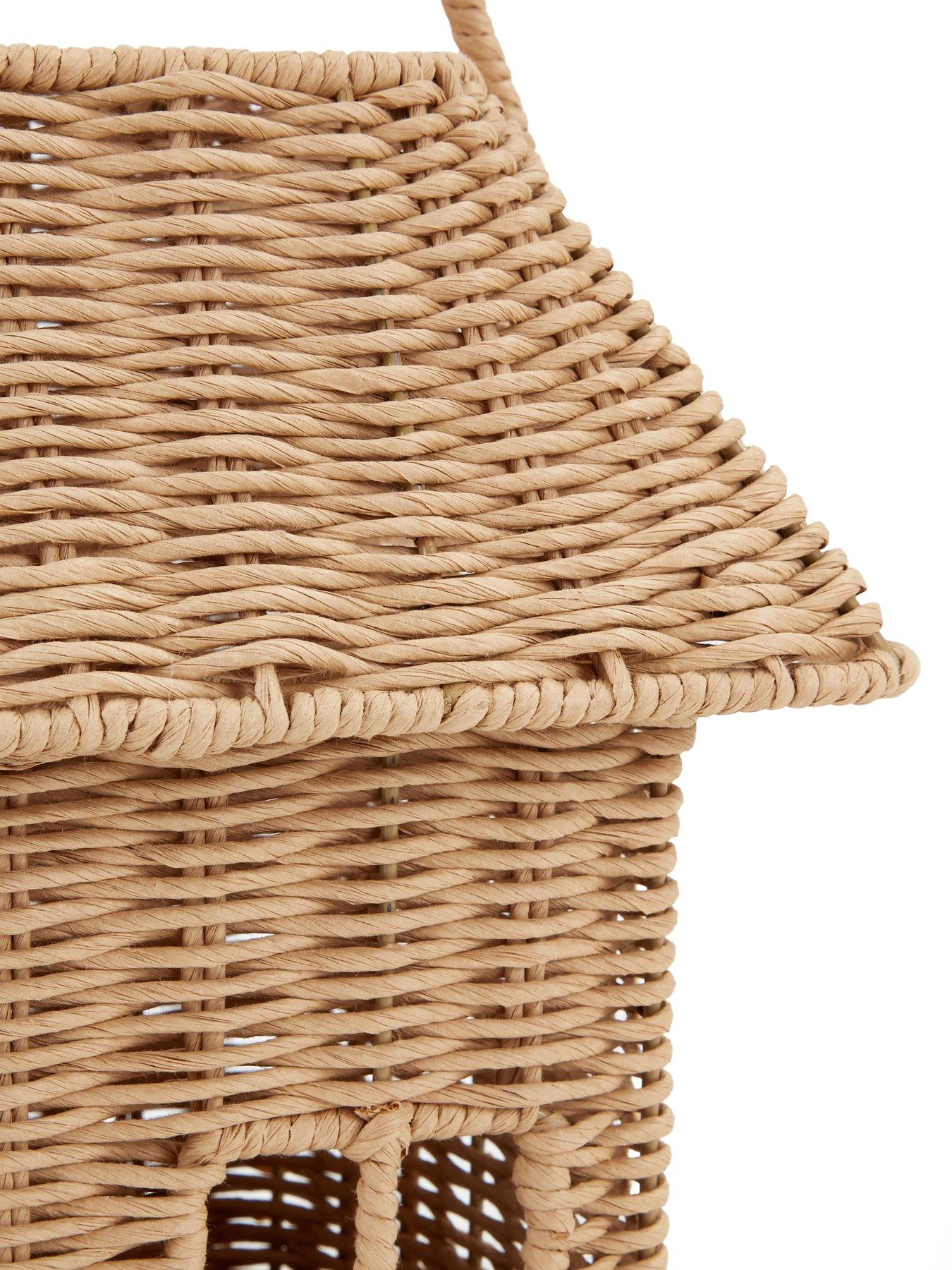 Image 6 of 6 of The Very Collection Cottage Basket with Handle