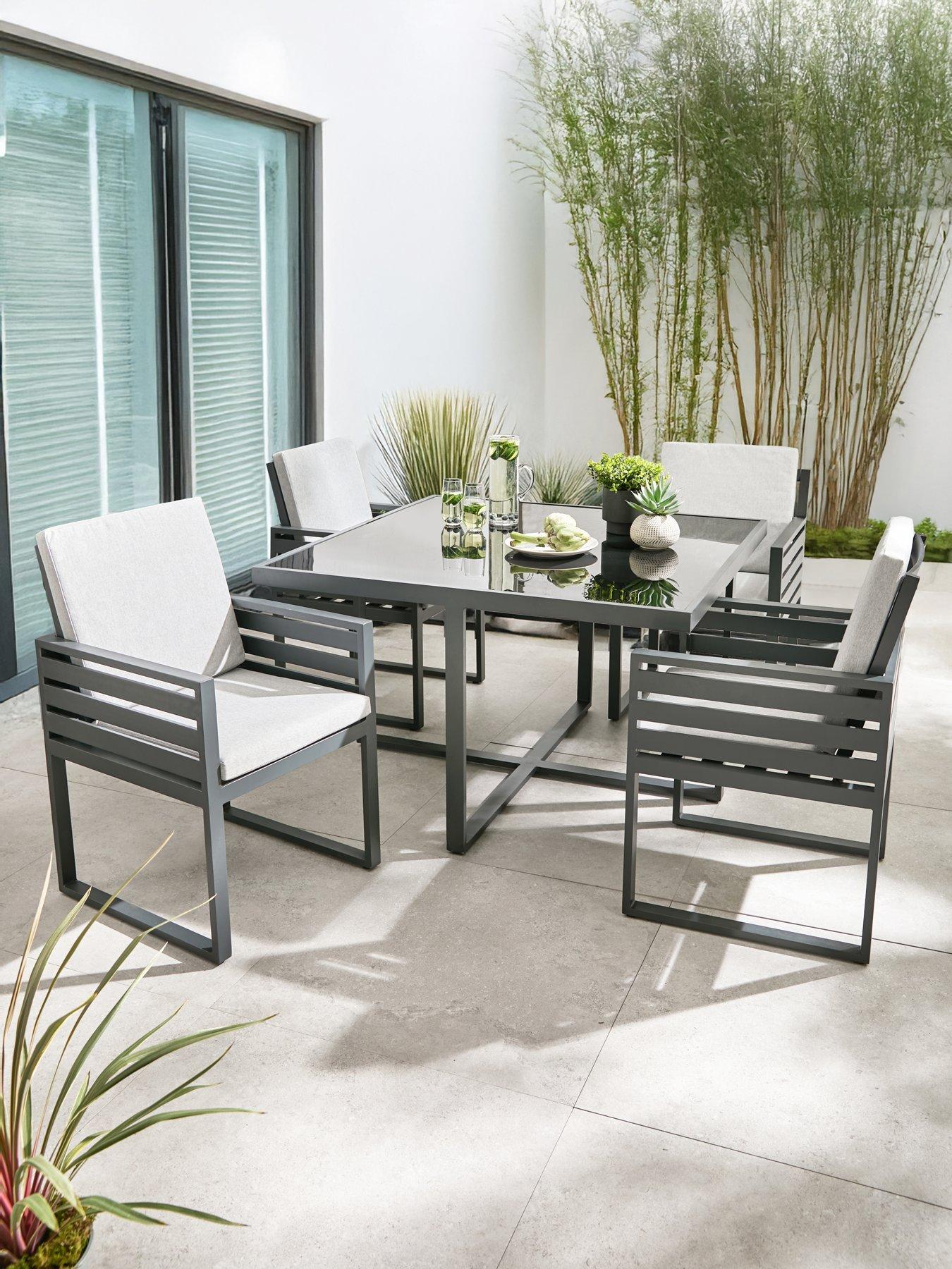 undefined Cuba 4 Seater Cube Set