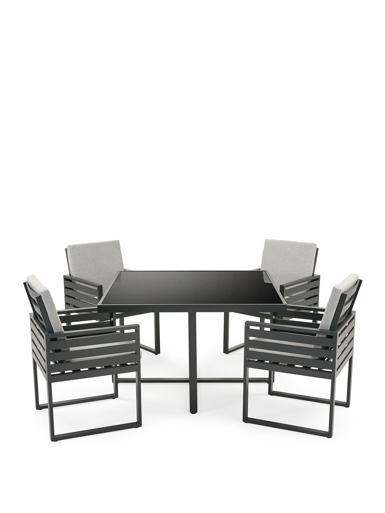 Image 2 of 8 of Very Home Cuba 4 Seater Cube Set