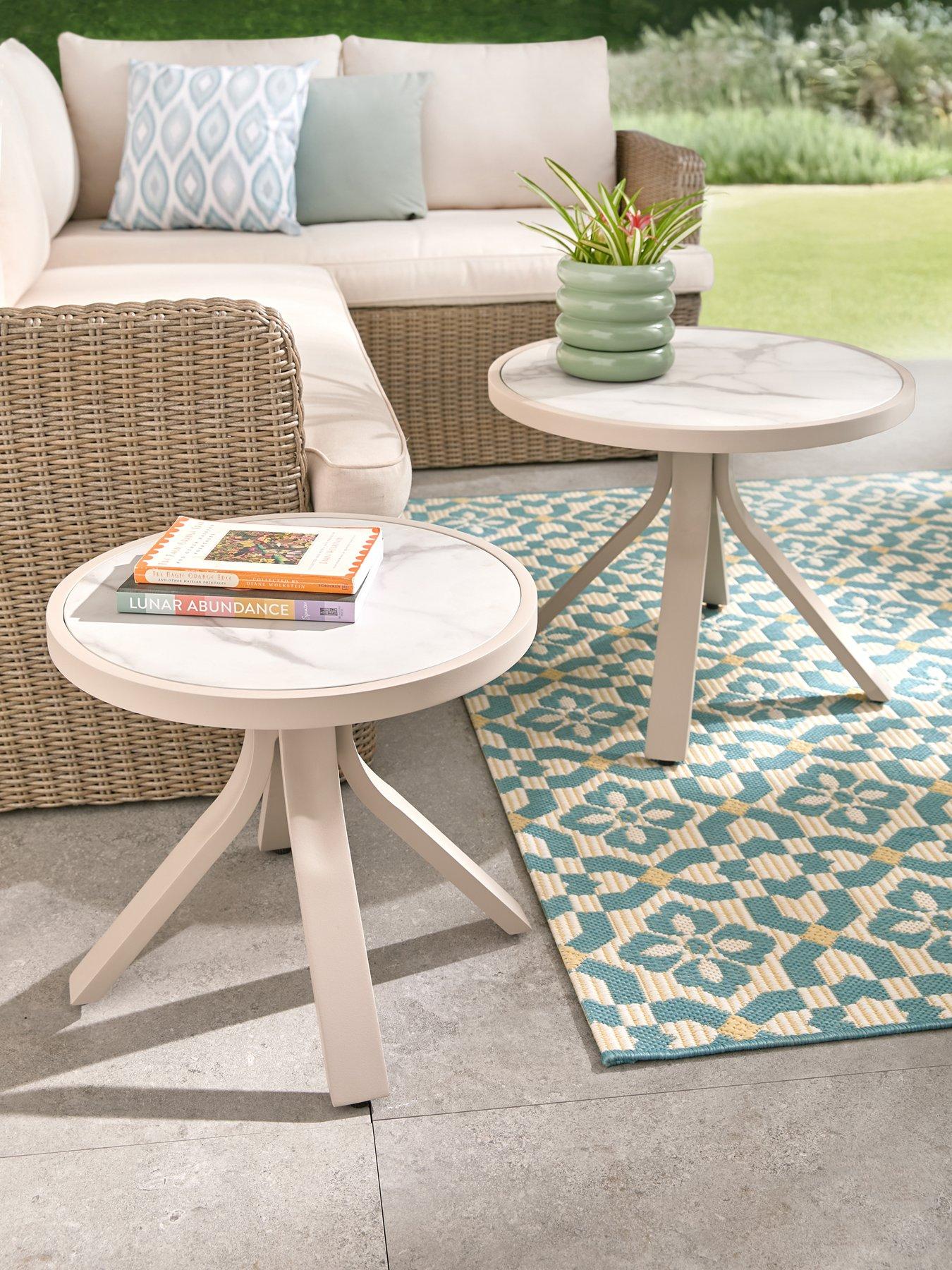 Image 1 of 4 of Very Home Sorrento Set 2 Tables
