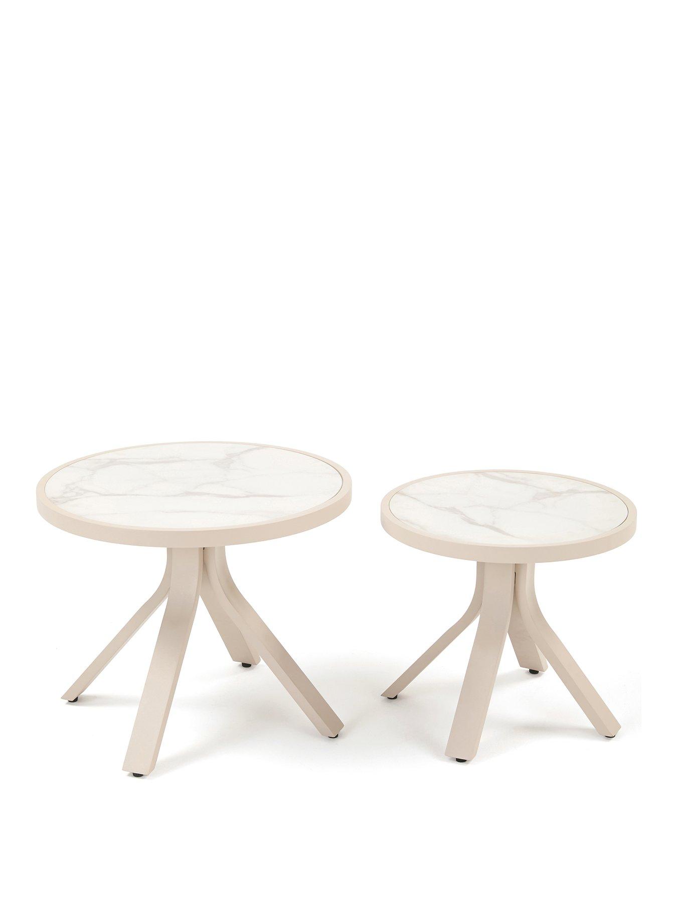Image 2 of 4 of Very Home Sorrento Set 2 Tables