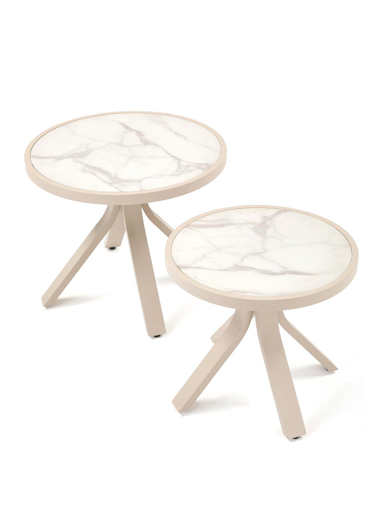 Image 3 of 4 of Very Home Sorrento Set 2 Tables