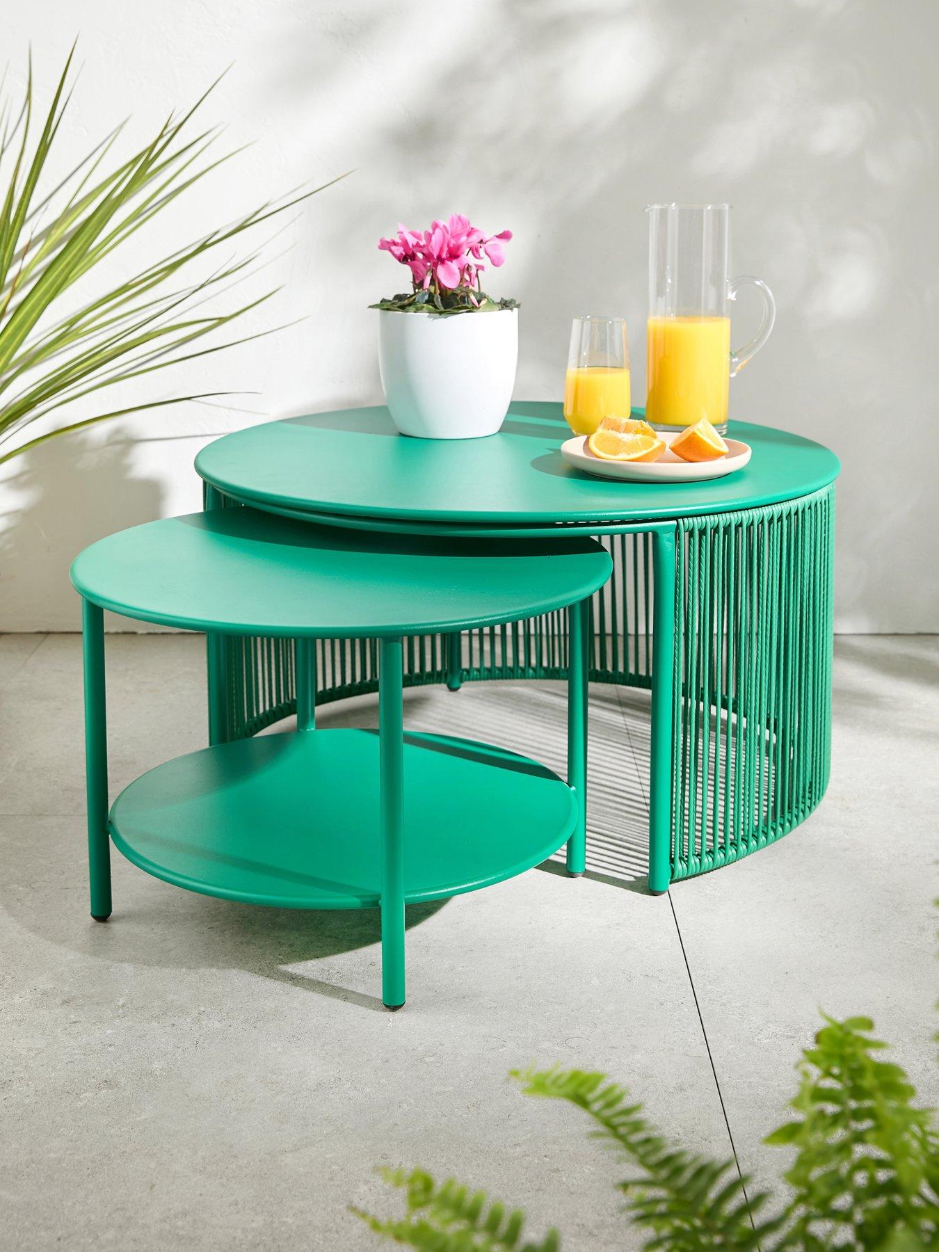 Image 1 of 5 of Everyday Hawaii Nested Table