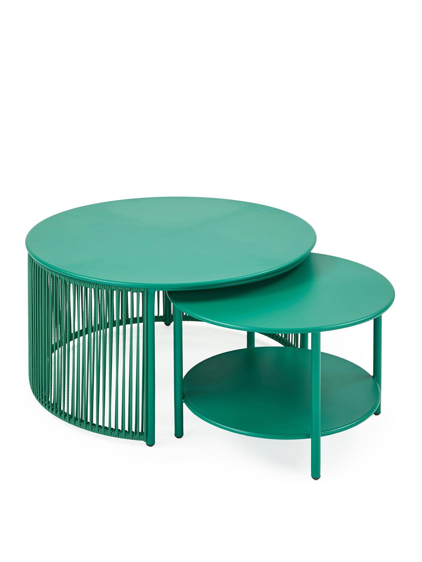 Image 2 of 5 of Everyday Hawaii Nested Table