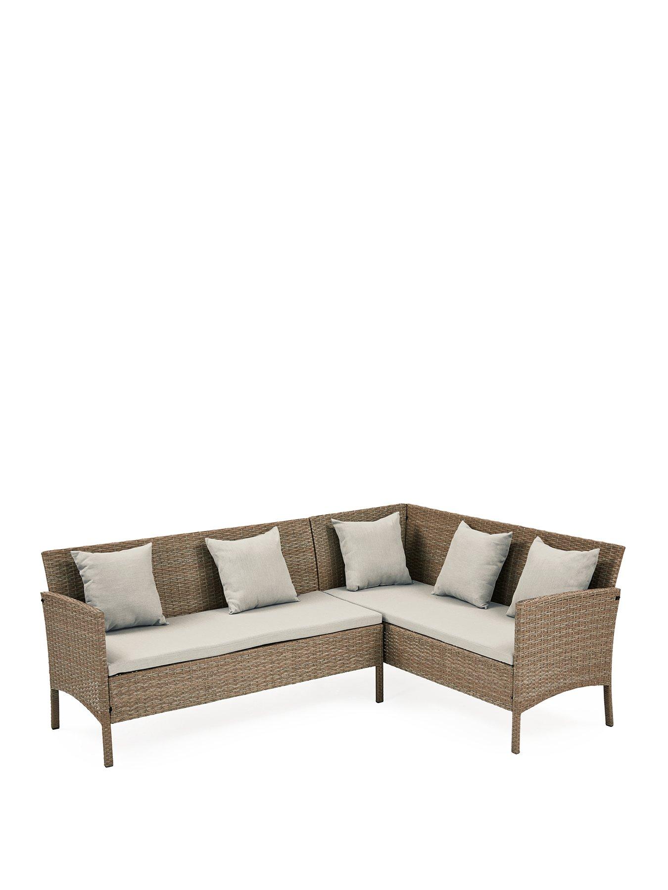 Image 2 of 7 of Very Home Monte Carlo Corner Dining Set