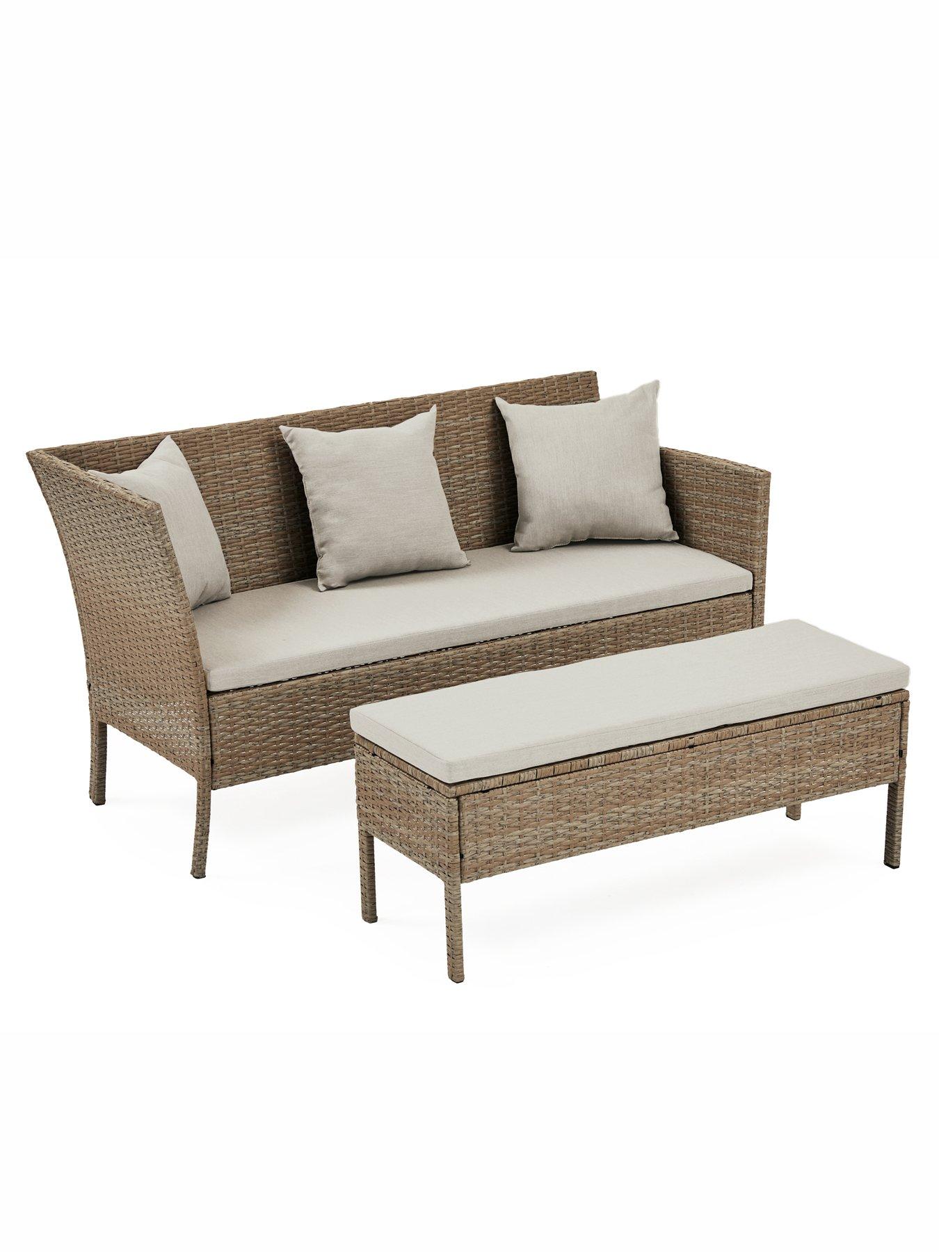 Image 4 of 7 of Very Home Monte Carlo Corner Dining Set