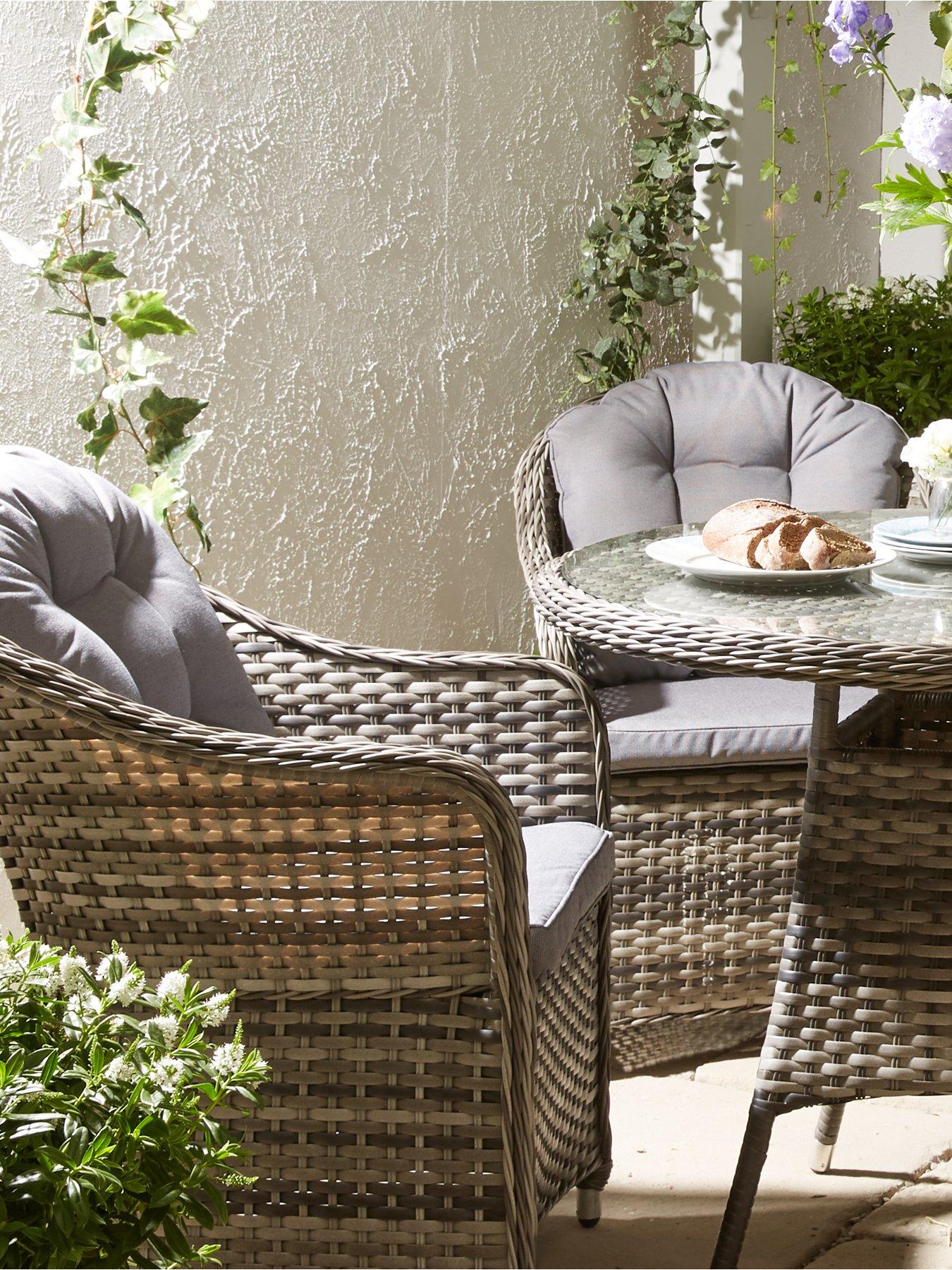 The Very Collection Florida 4 Seater Cushion Set