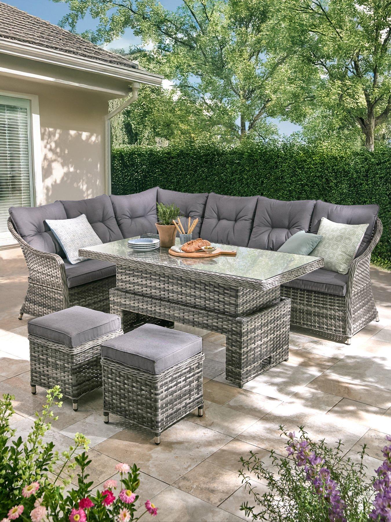 undefined Florida Corner Set With Lift Up Table