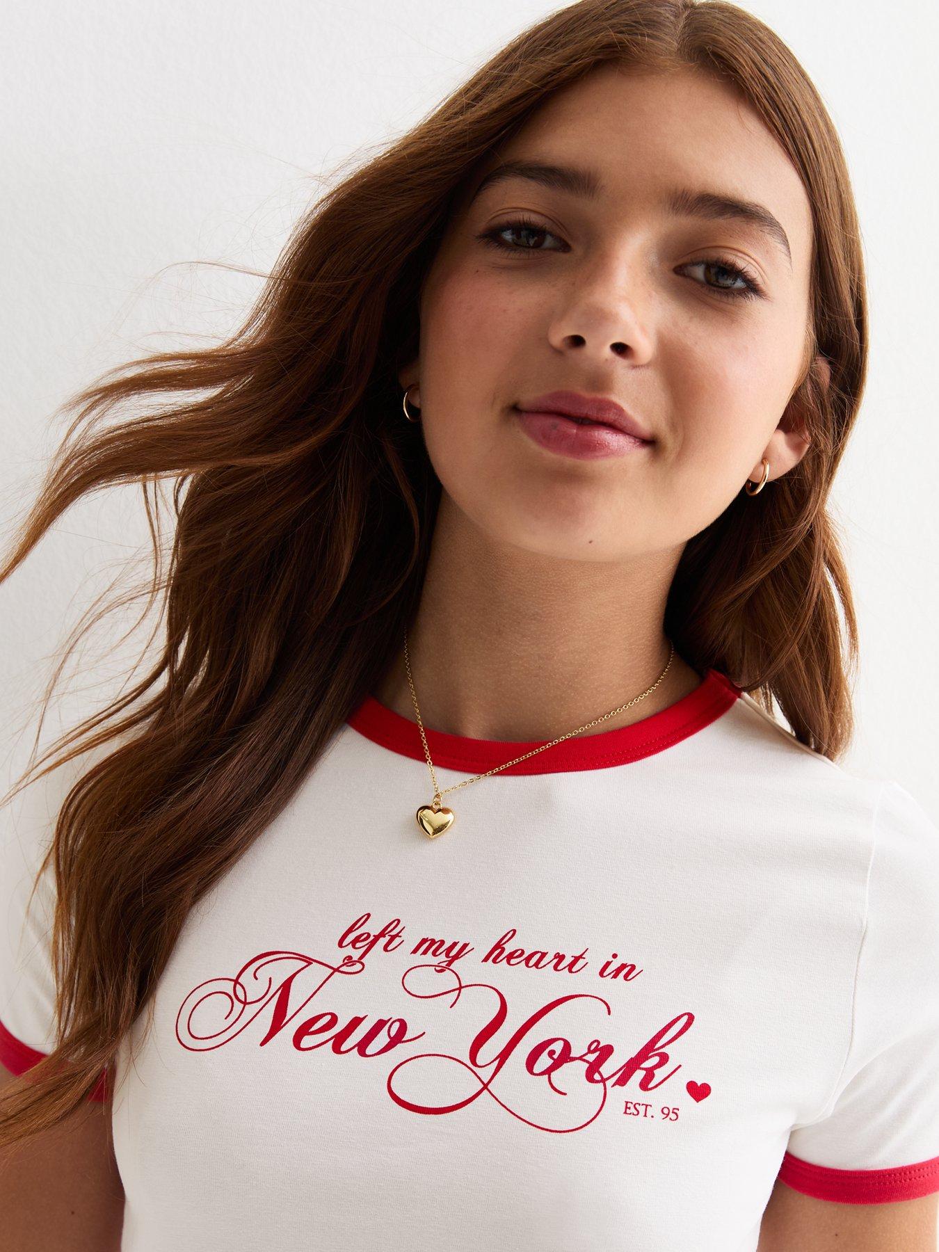 New york city girl t shirt best sale