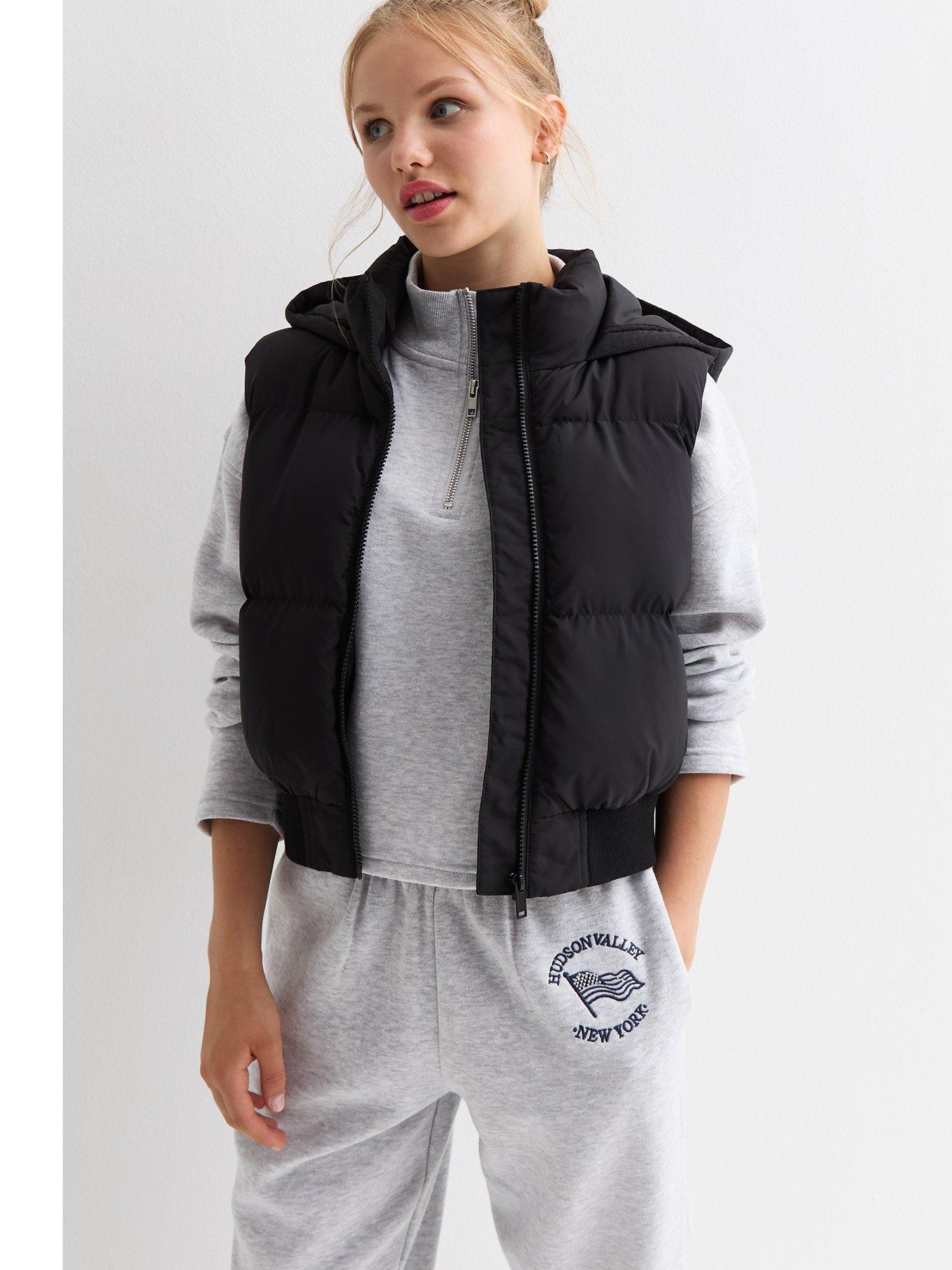 Girls gilet sale hotsell