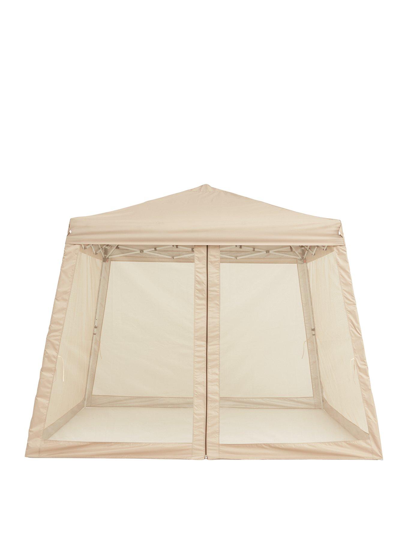 Image 2 of 6 of Very Home 2.4X2.4M Pop Up Gazebo With Mosquito Net