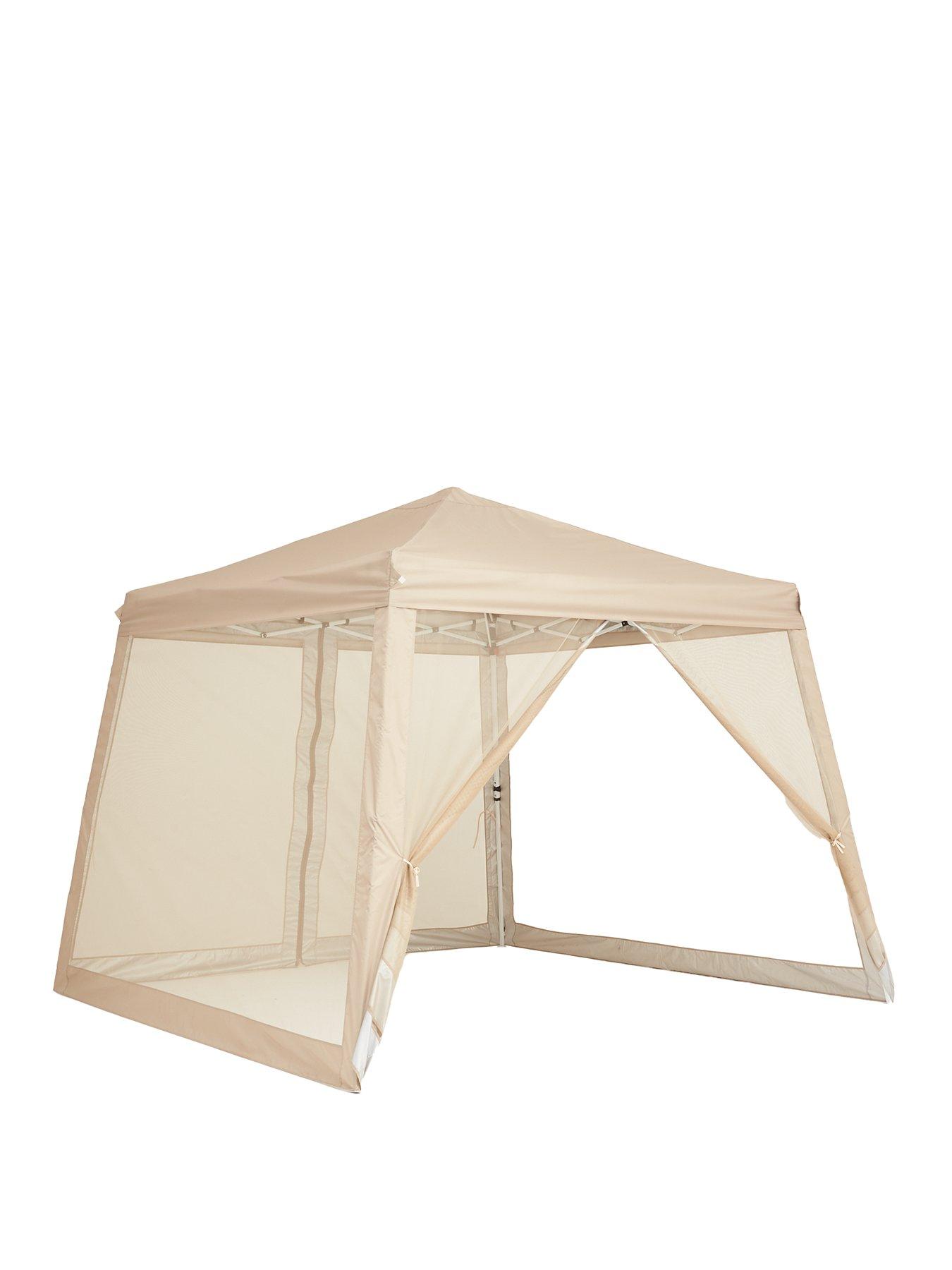 Image 3 of 6 of Very Home 2.4X2.4M Pop Up Gazebo With Mosquito Net