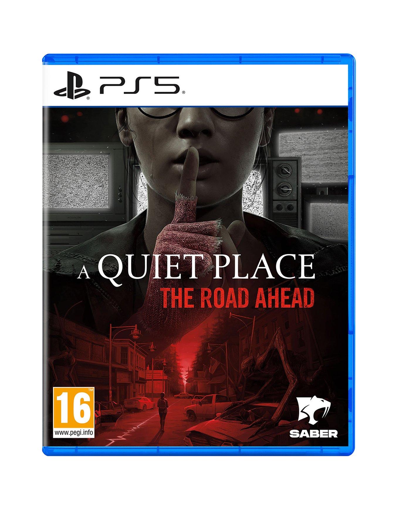 Image 1 of 7 of Playstation A Quiet Place: The Road Ahead