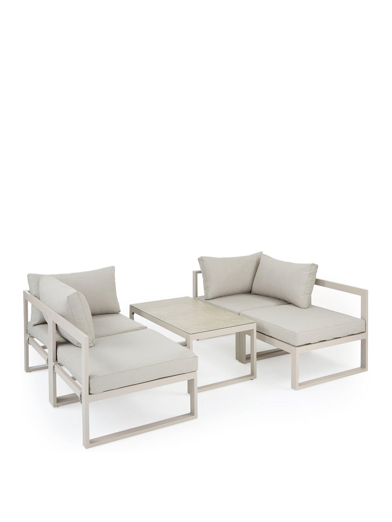 Image 3 of 5 of Michelle Keegan Home Panama Multi-Position Lounge Set