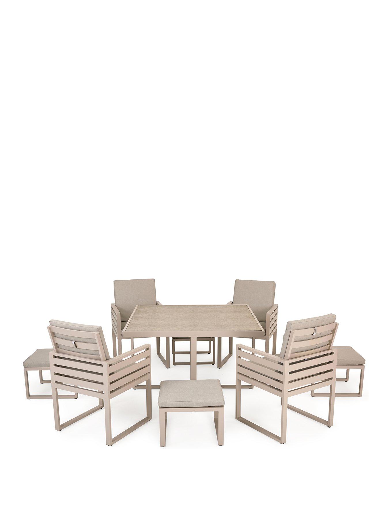 Image 2 of 7 of Very Home Florence 8 Seater Cube Set