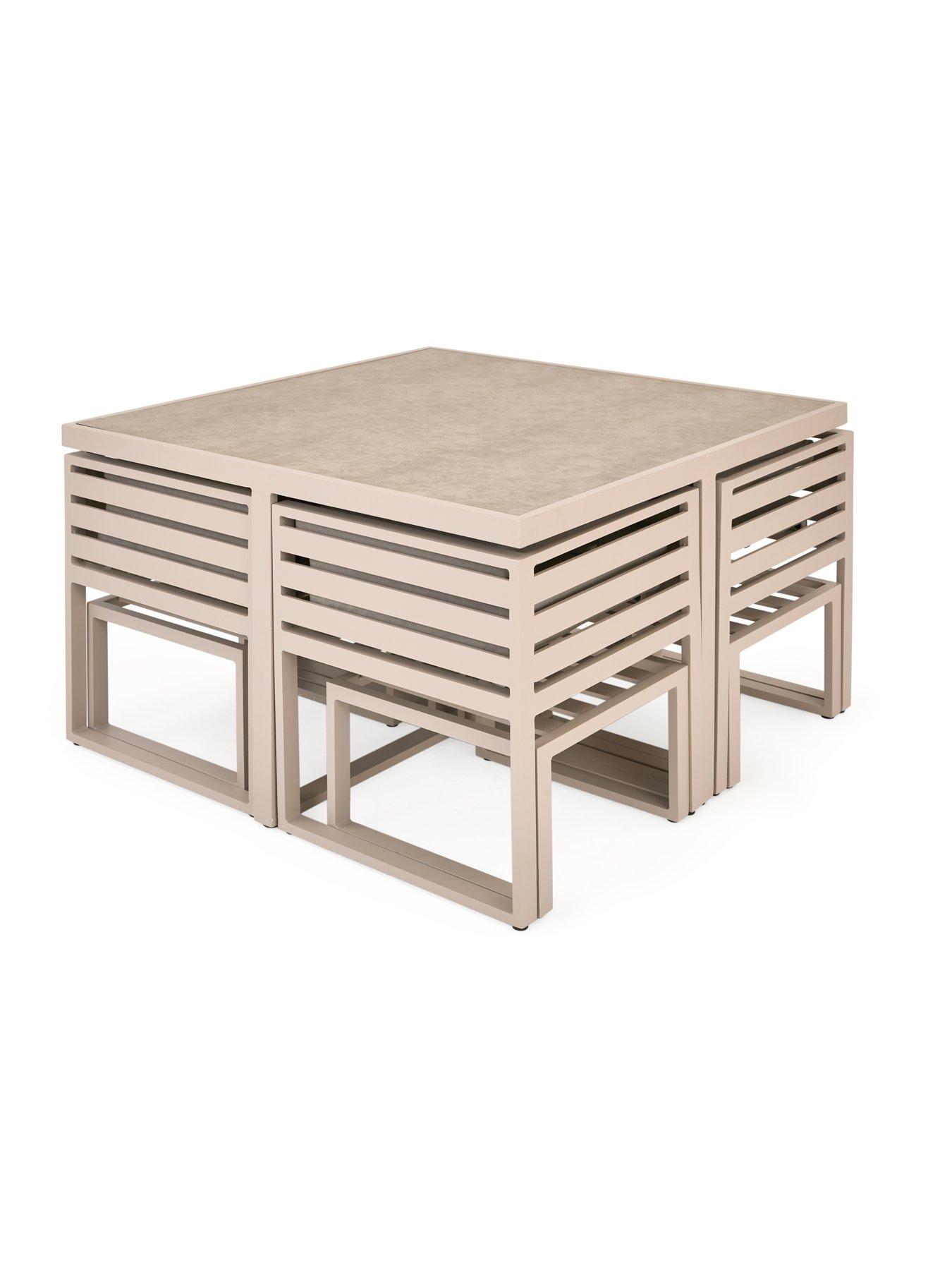 Image 7 of 7 of Very Home Florence 8 Seater Cube Set