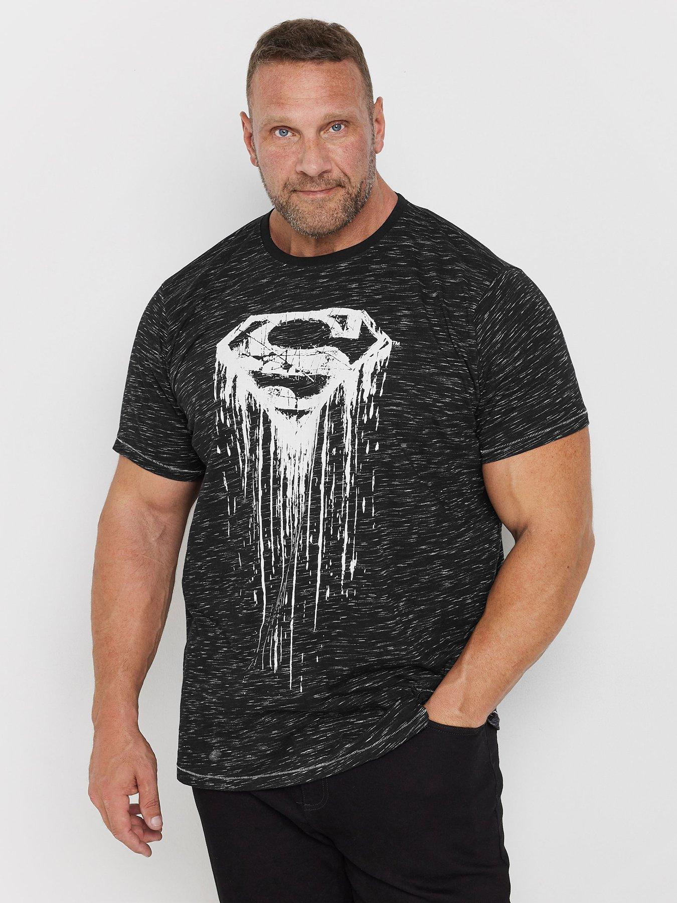 undefined Superman Inject T-Shirt - Black